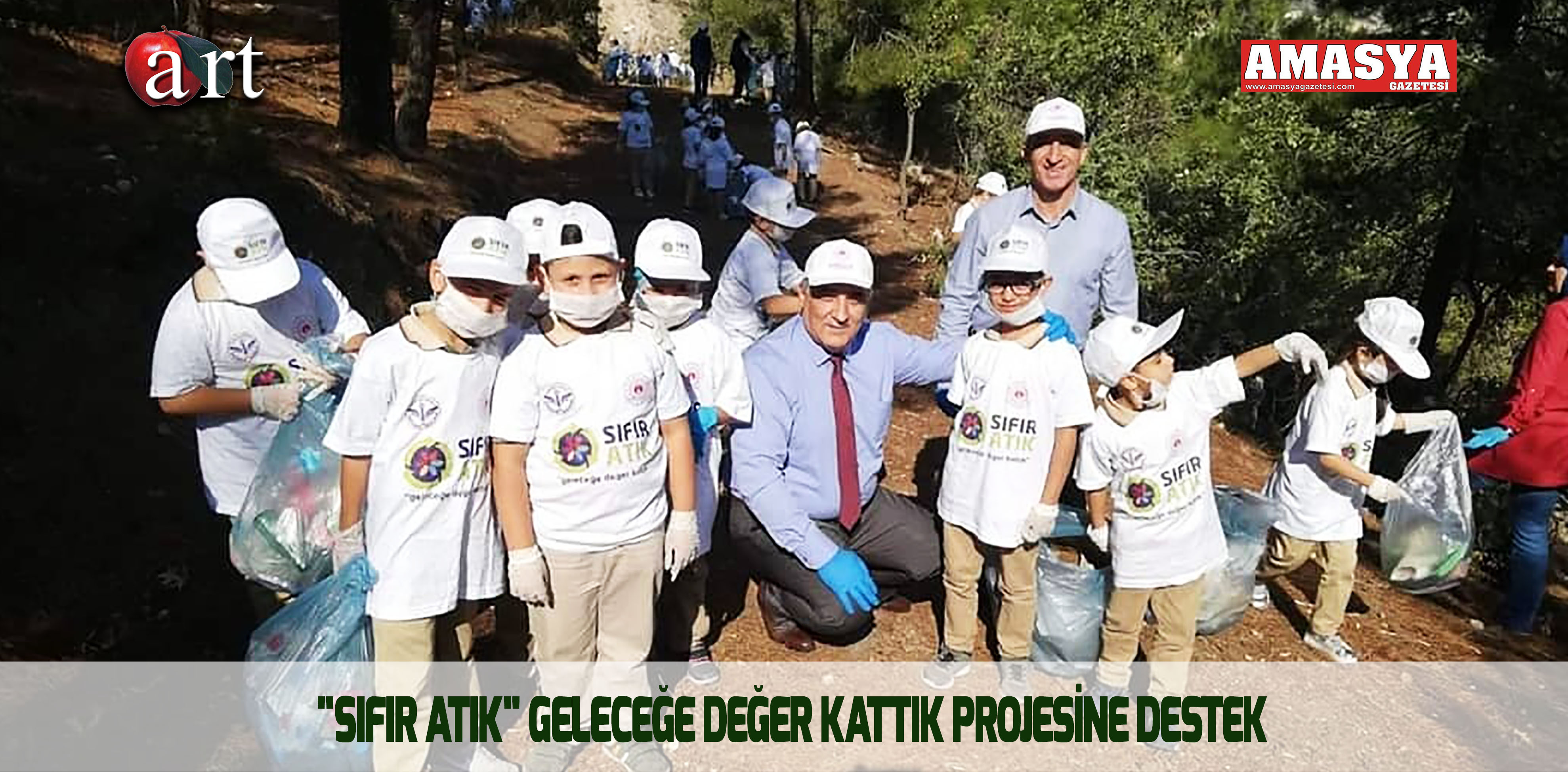 “SIFIR ATIK” GELECEĞE DEĞER KATTIK PROJESİNE DESTEK