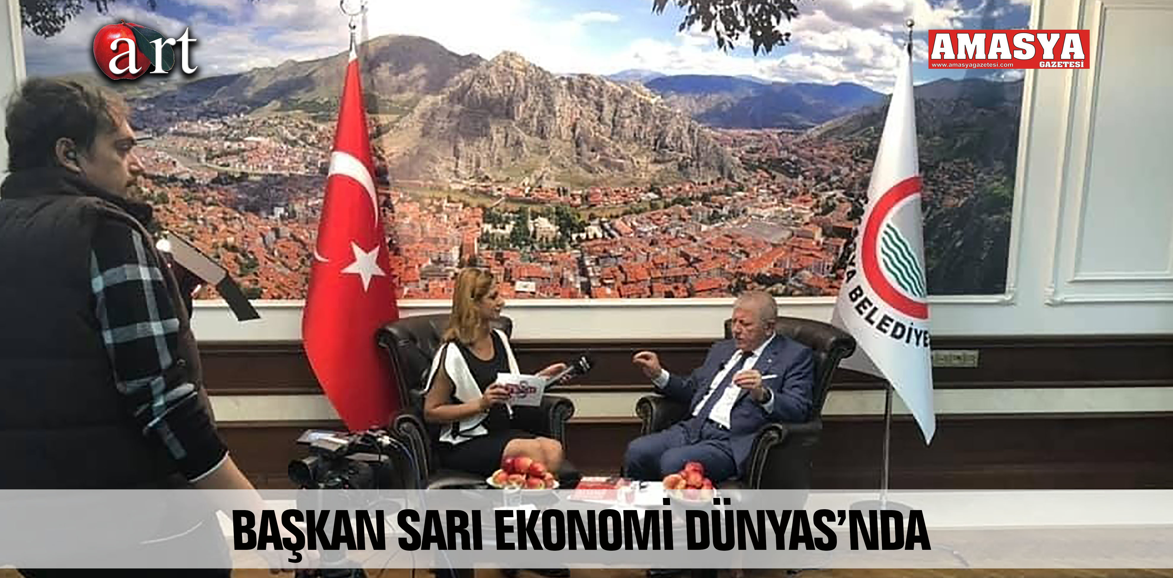 BAŞKAN SARI EKONOMİ DÜNYAS’NDA