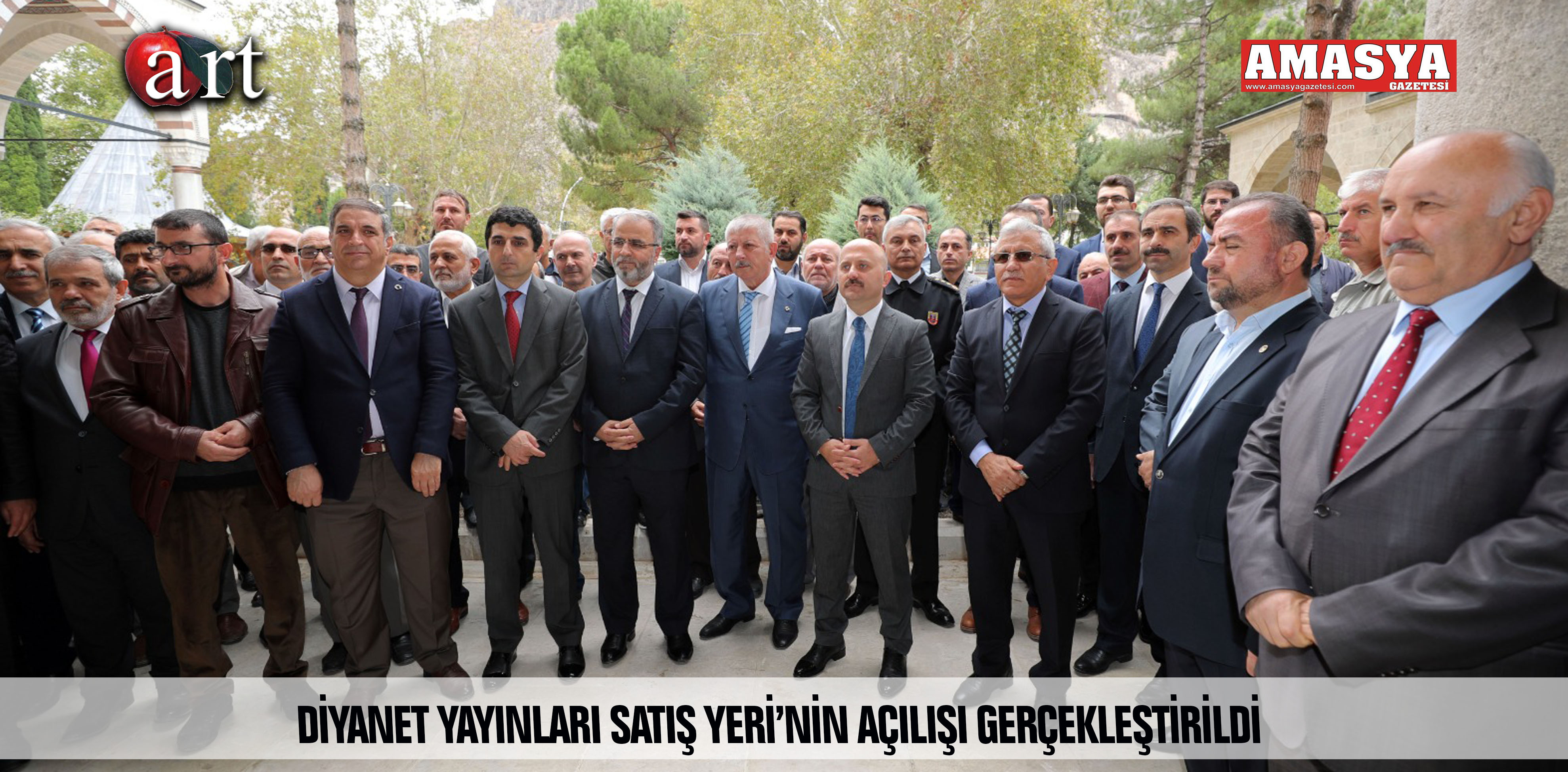 DİYANET YAYINLARI SATIŞ YERİ’NİN AÇILIŞI GERÇEKLEŞTİRİLDİ