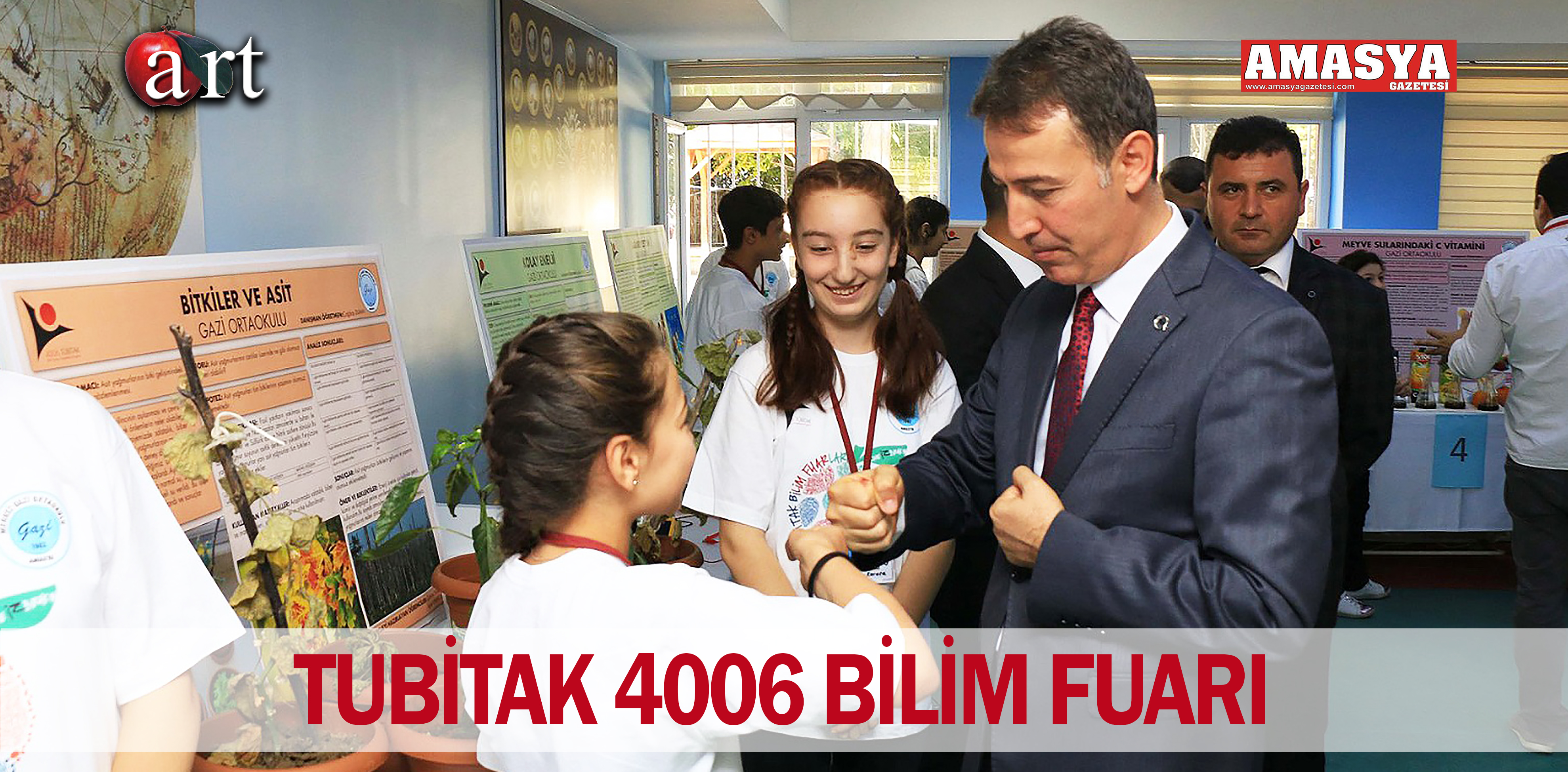 TUBİTAK 4006 BİLİM FUARI