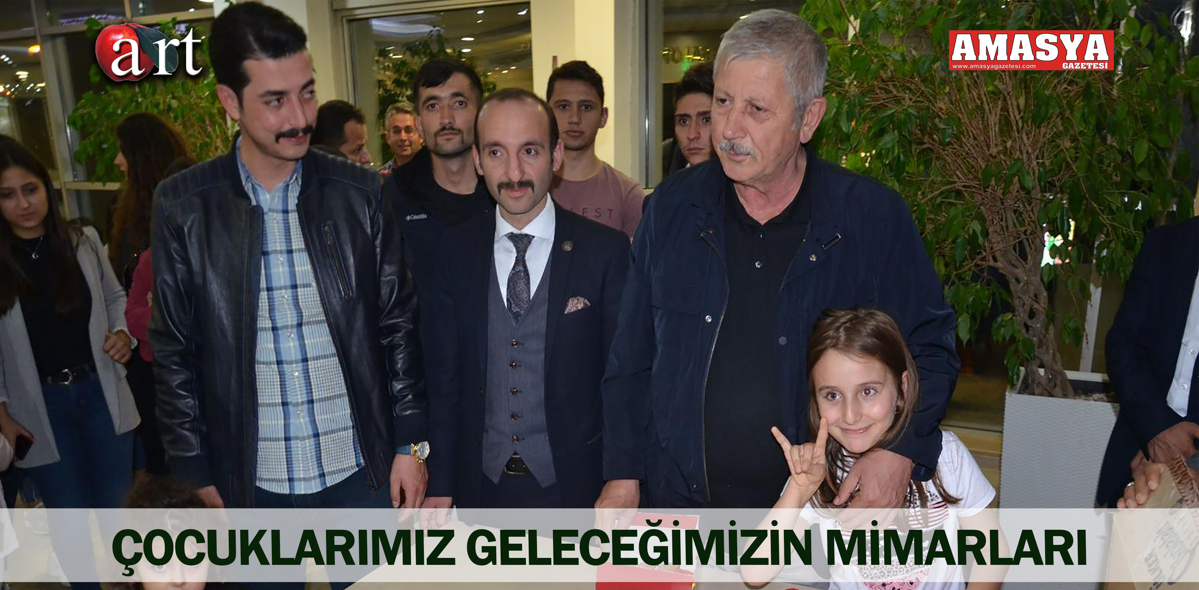 ÇOCUKLARIMIZ GELECEĞİMİZİN MİMARLARI