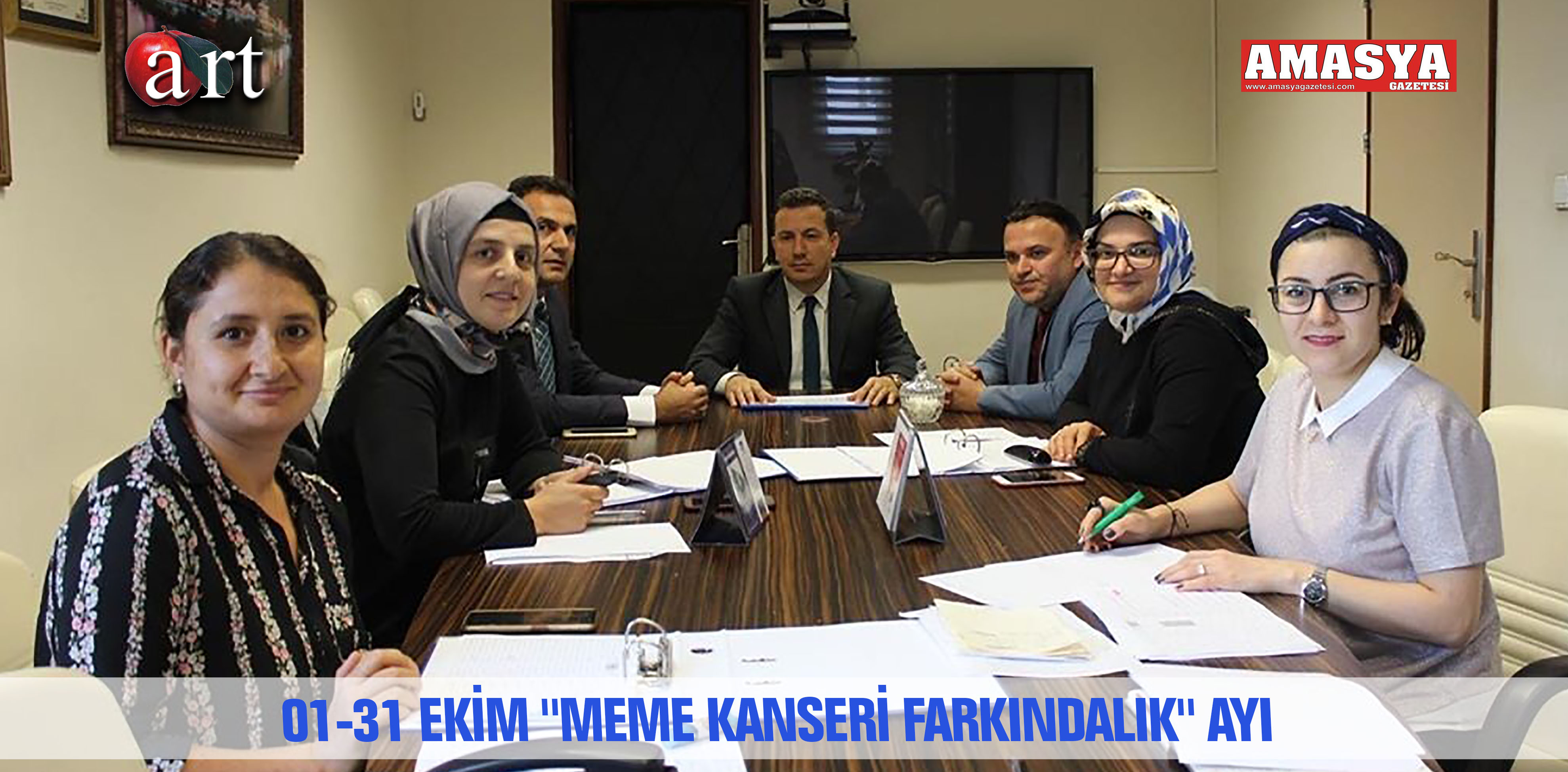 01-31 EKİM “MEME KANSERİ FARKINDALIK” AYI