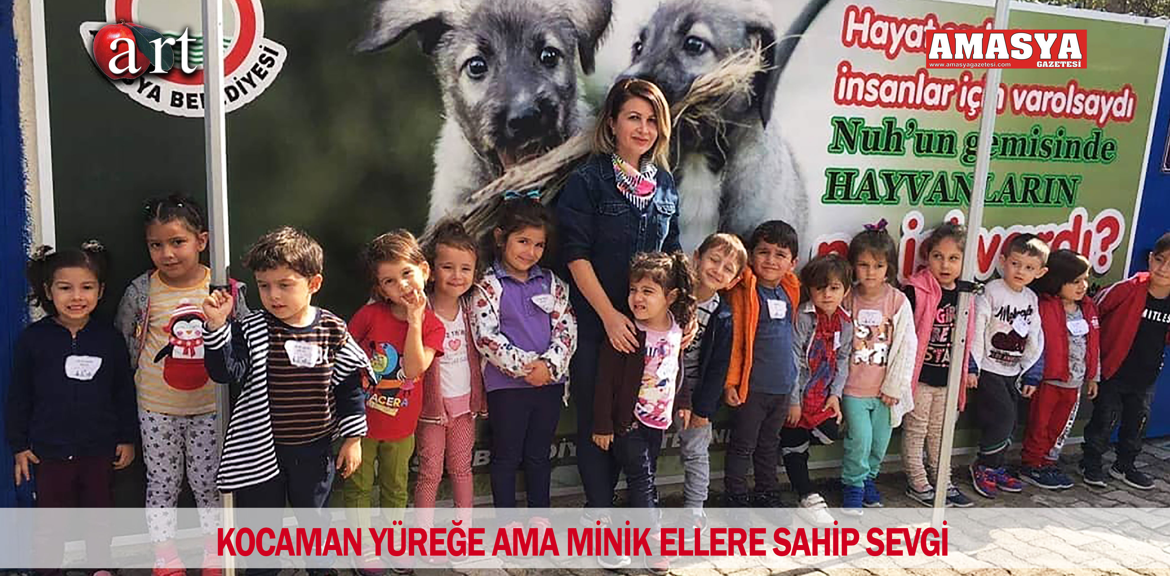 KOCAMAN YÜREĞE AMA MİNİK ELLERE SAHİP SEVGİ