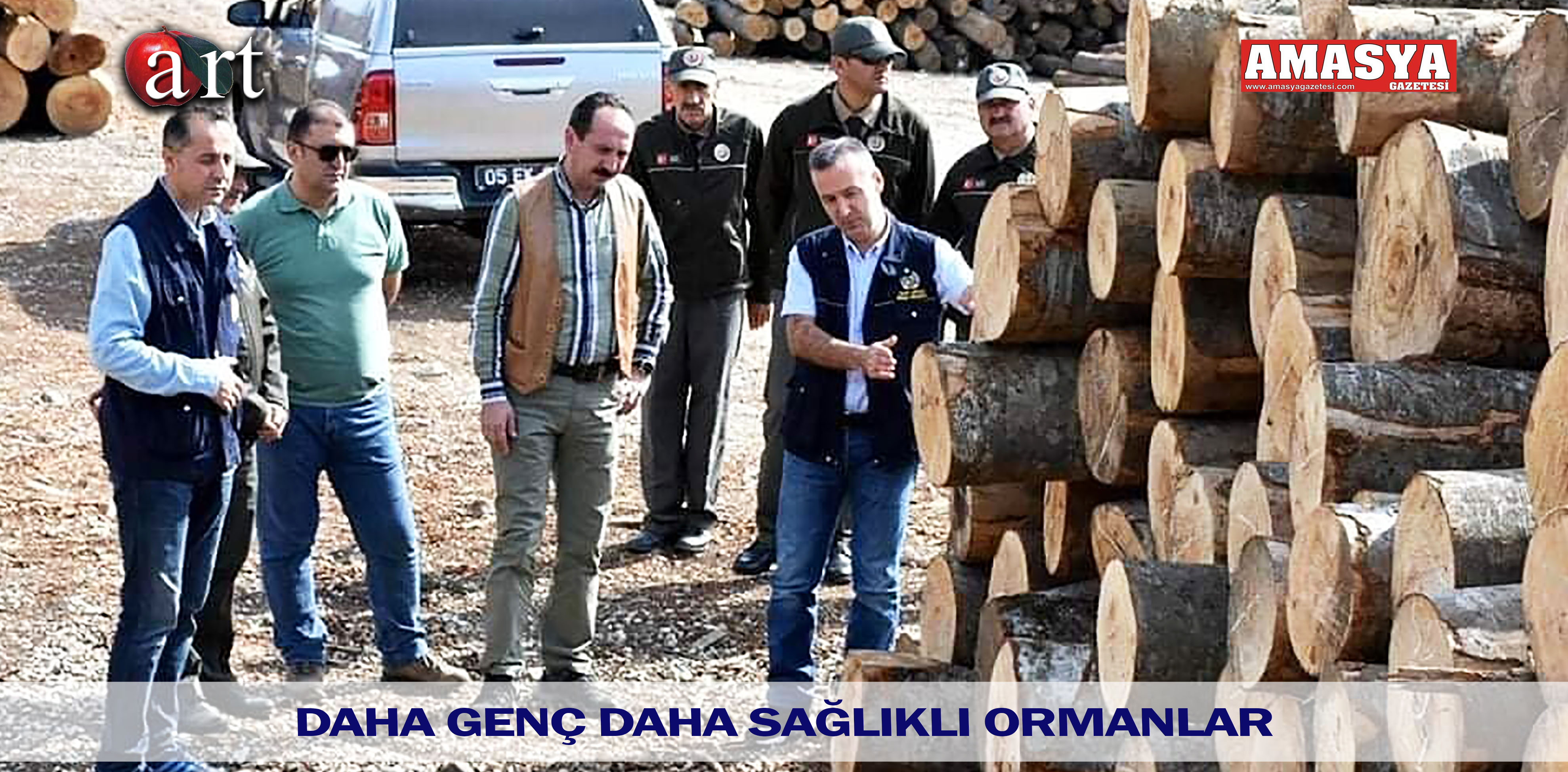 DAHA GENÇ DAHA SAĞLIKLI ORMANLAR