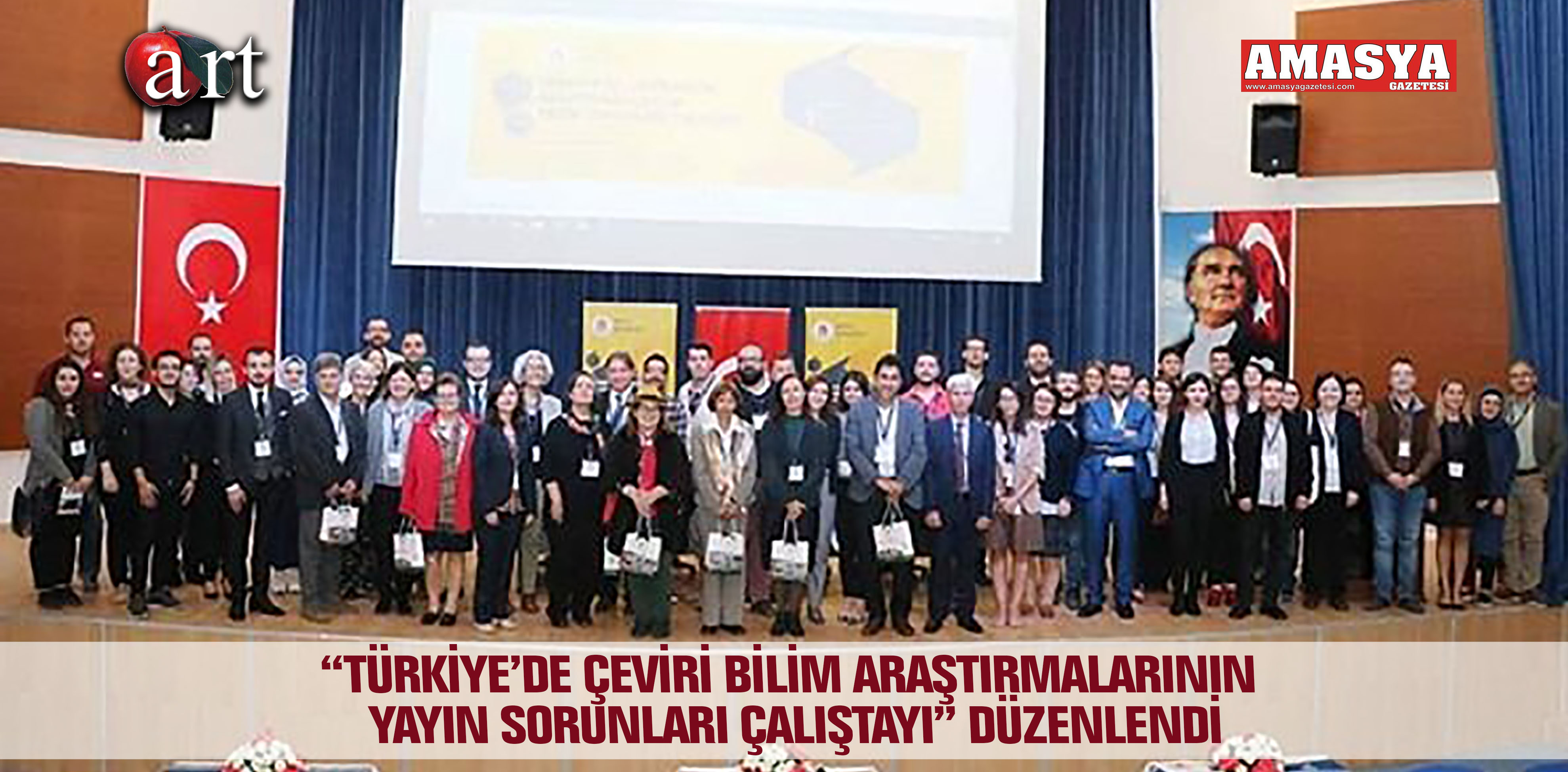 “TÜRKİYE’DE ÇEVİRİ BİLİM ARAŞTIRMALARININ YAYIN SORUNLARI ÇALIŞTAYI” DÜZENLENDİ