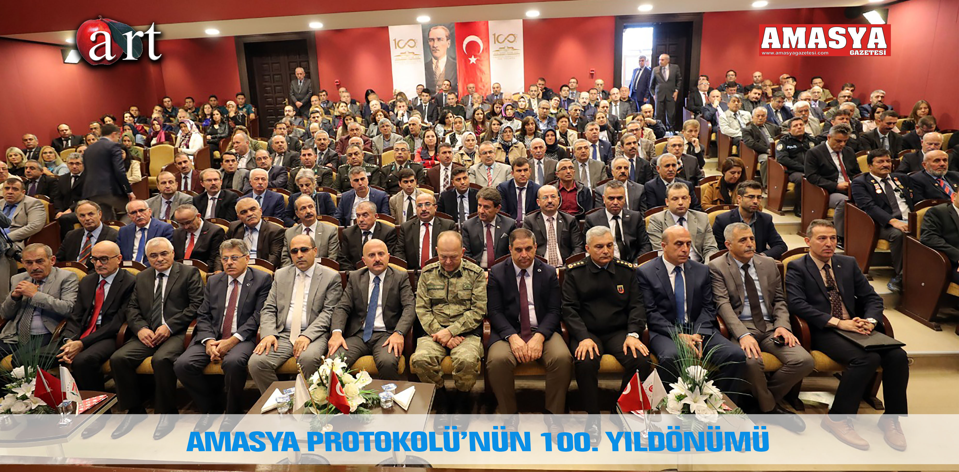 Amasya Protokolü’nün 100. yıldönümü