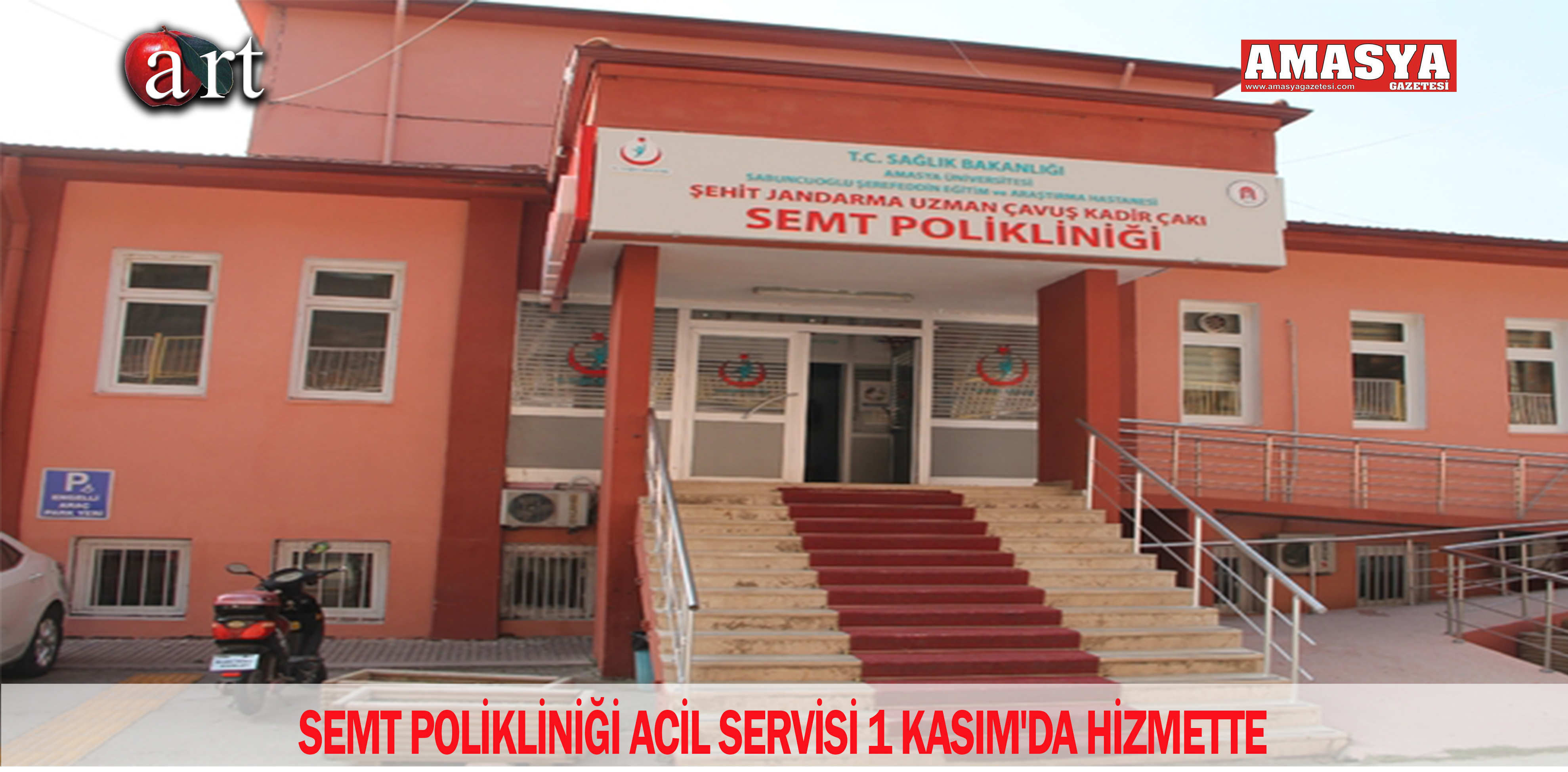 SEMT POLİKLİNİĞİ ACİL SERVİSİ 1 KASIM’DA HİZMETTE