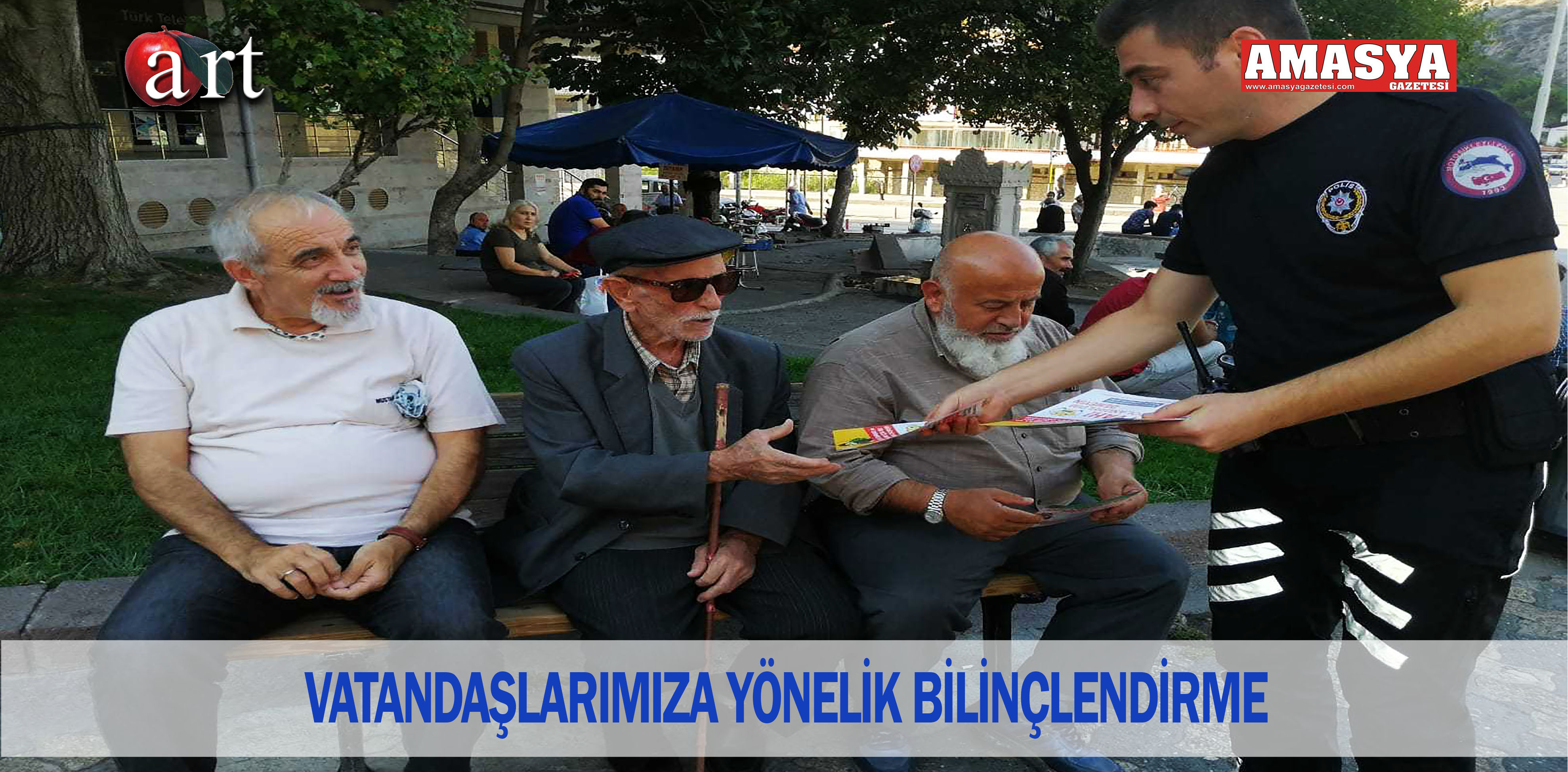 VATANDAŞLARIMIZA YÖNELİK BİLİNÇLENDİRME