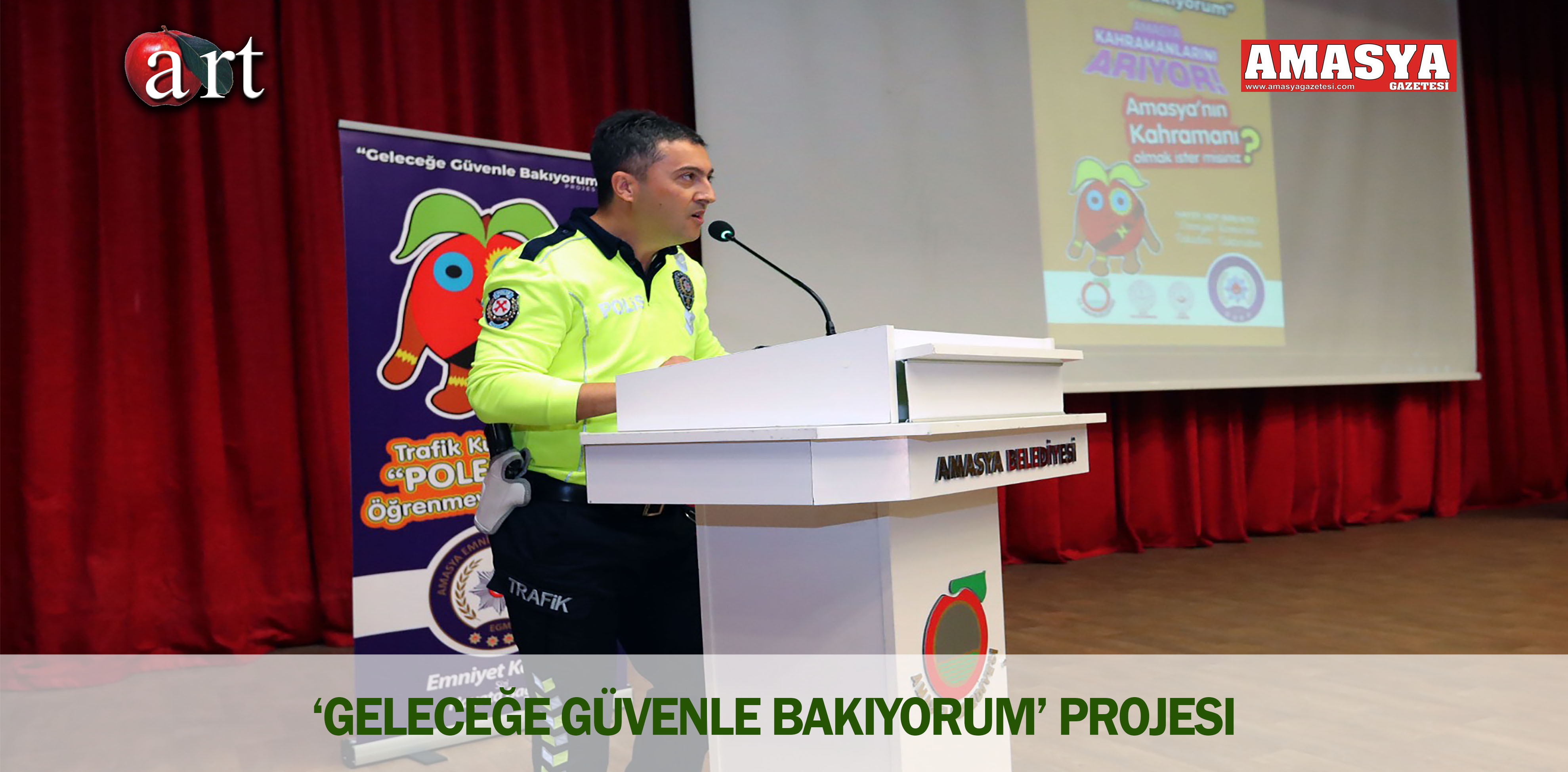 ‘Geleceğe Güvenle Bakıyorum’ Projesi