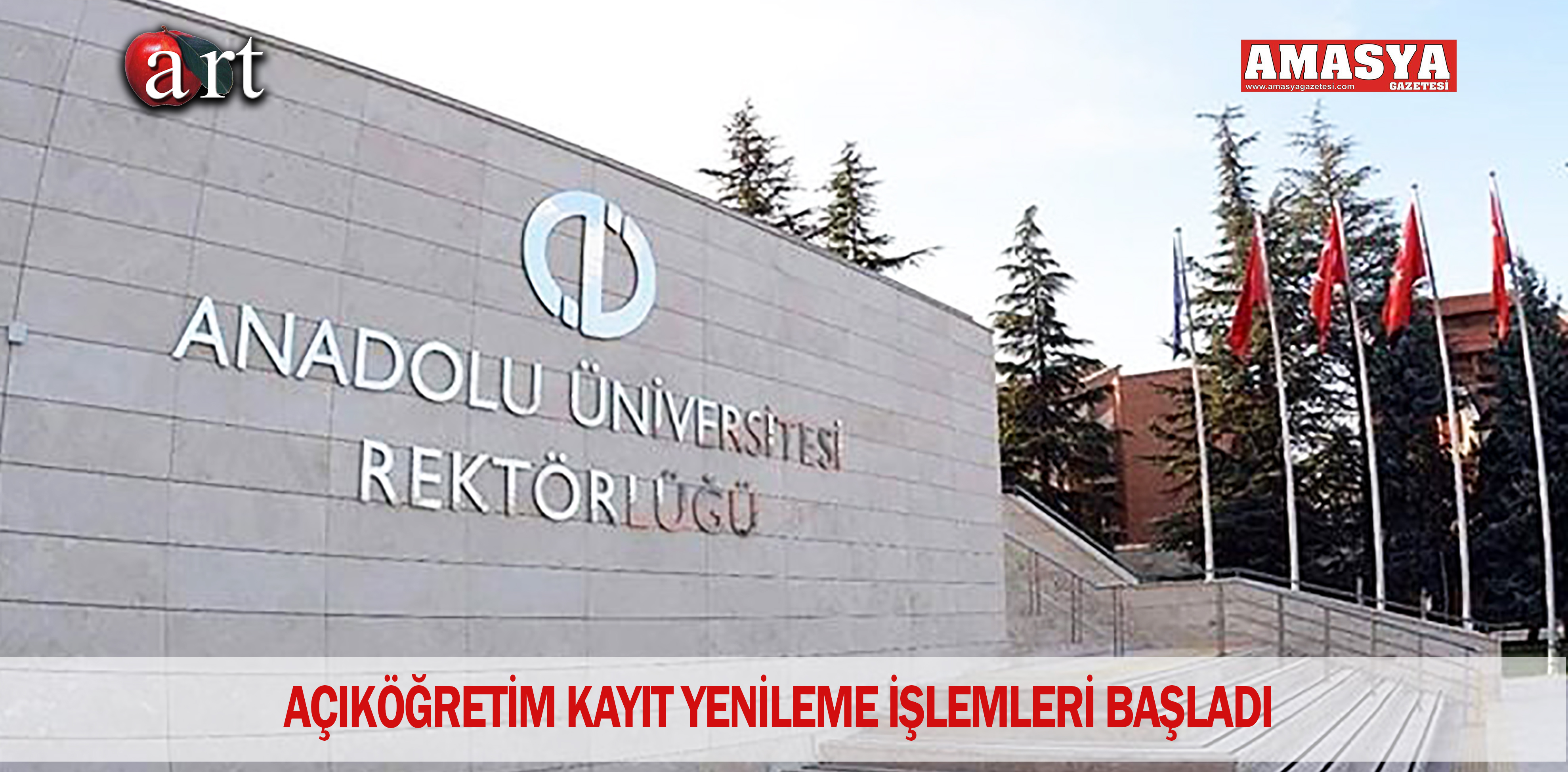 AÇIKÖĞRETİM KAYIT YENİLEME İŞLEMLERİ BAŞLADI