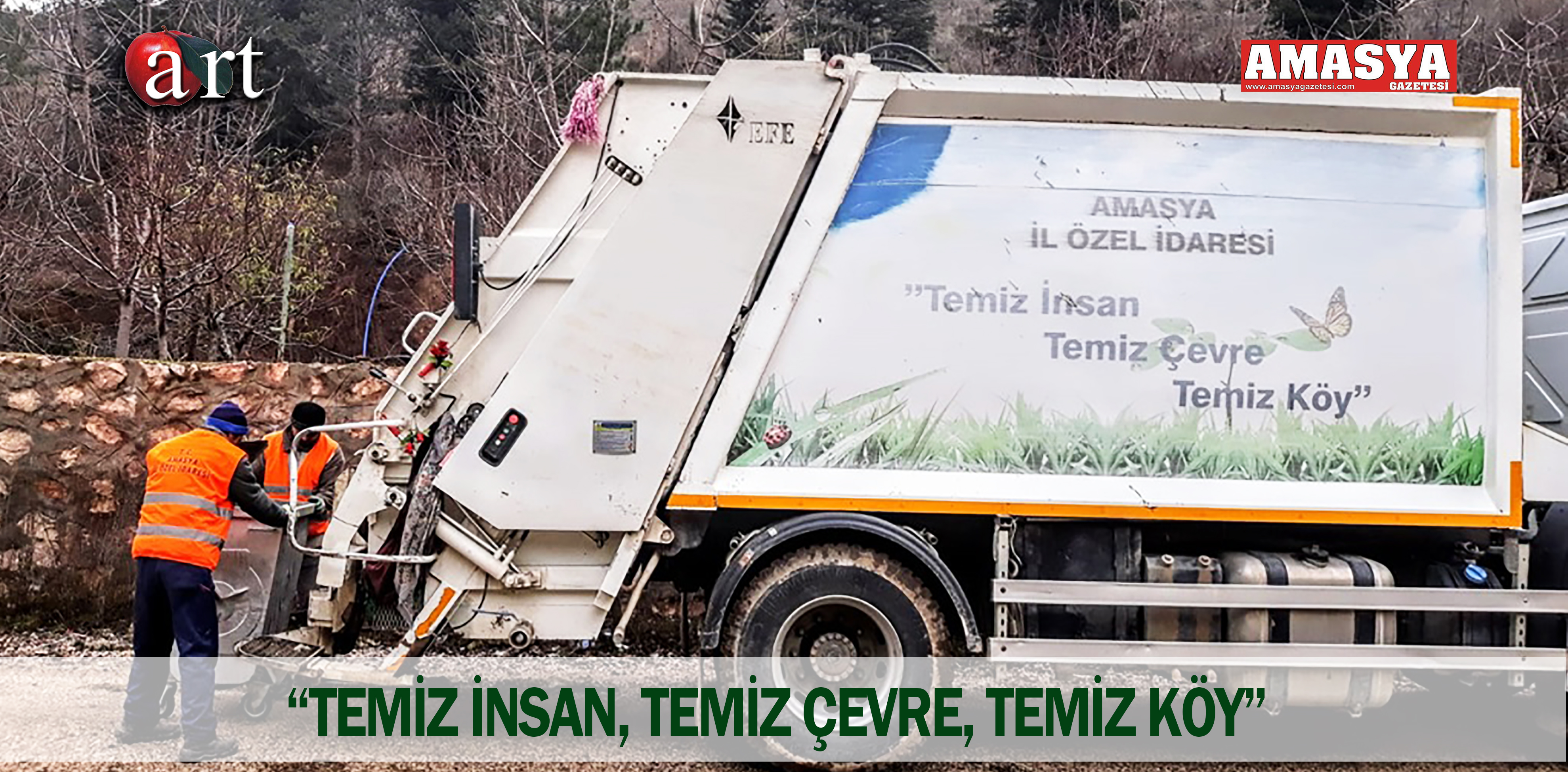 “TEMİZ İNSAN, TEMİZ ÇEVRE, TEMİZ KÖY”