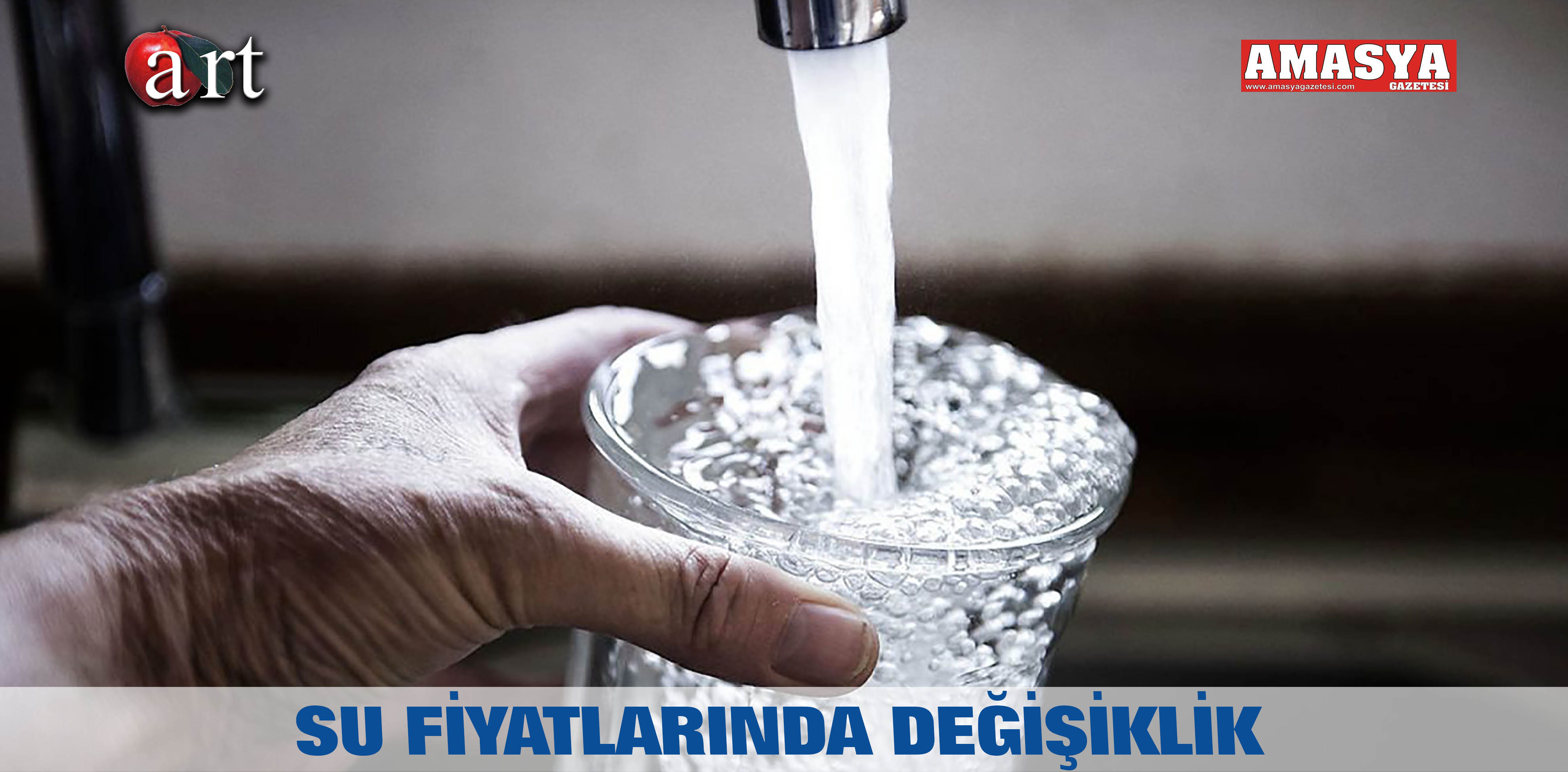 SU FİYATLARINDA DEĞİŞİKLİK