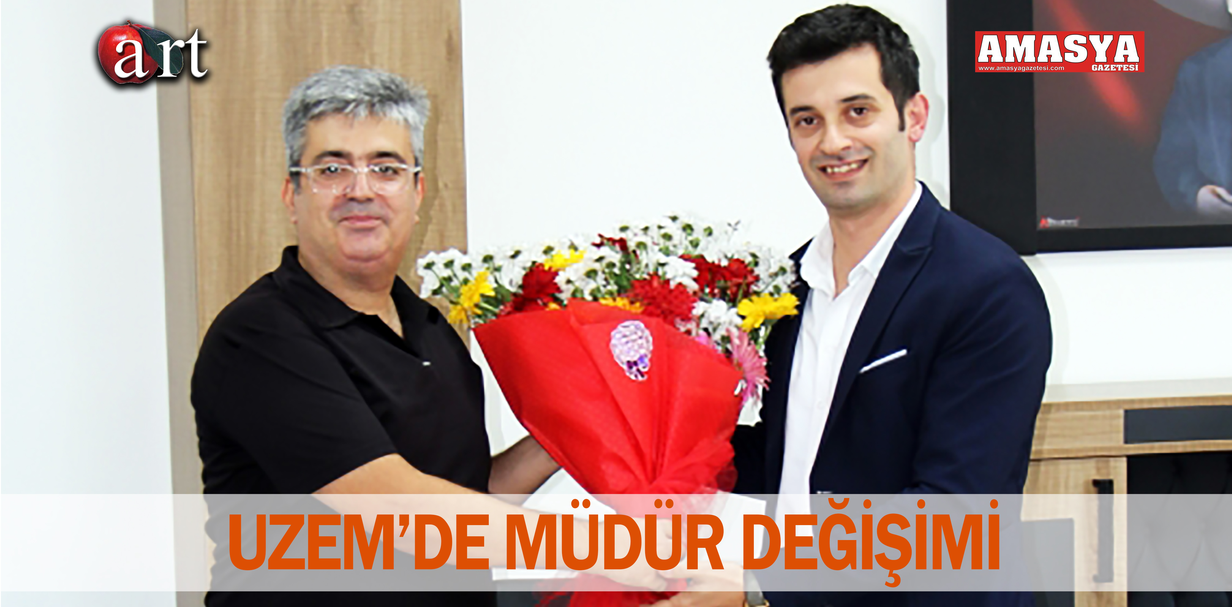 UZEM’DE MÜDÜR DEĞİŞİMİ