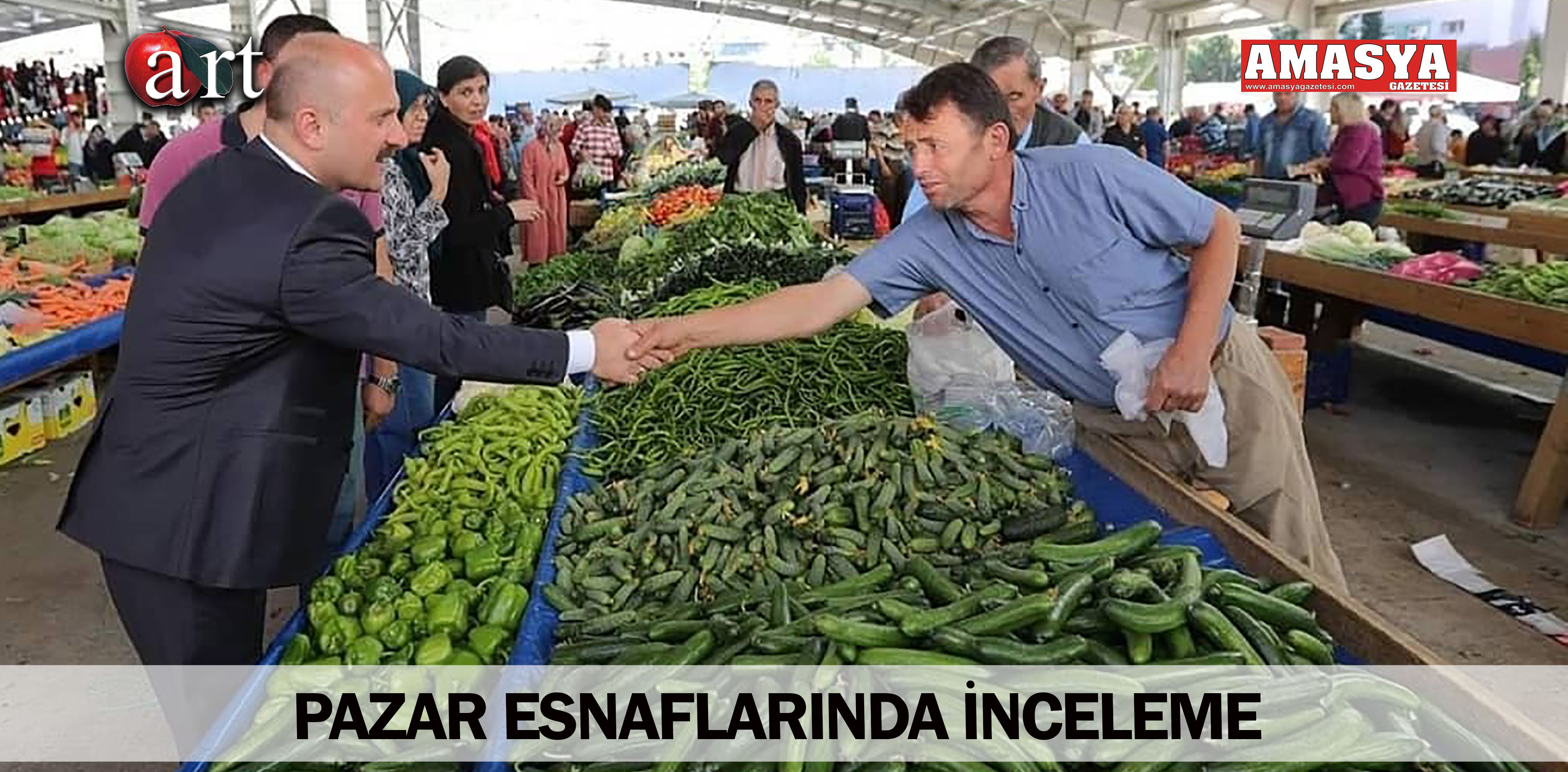 PAZAR ESNAFLARINDA İNCELEME