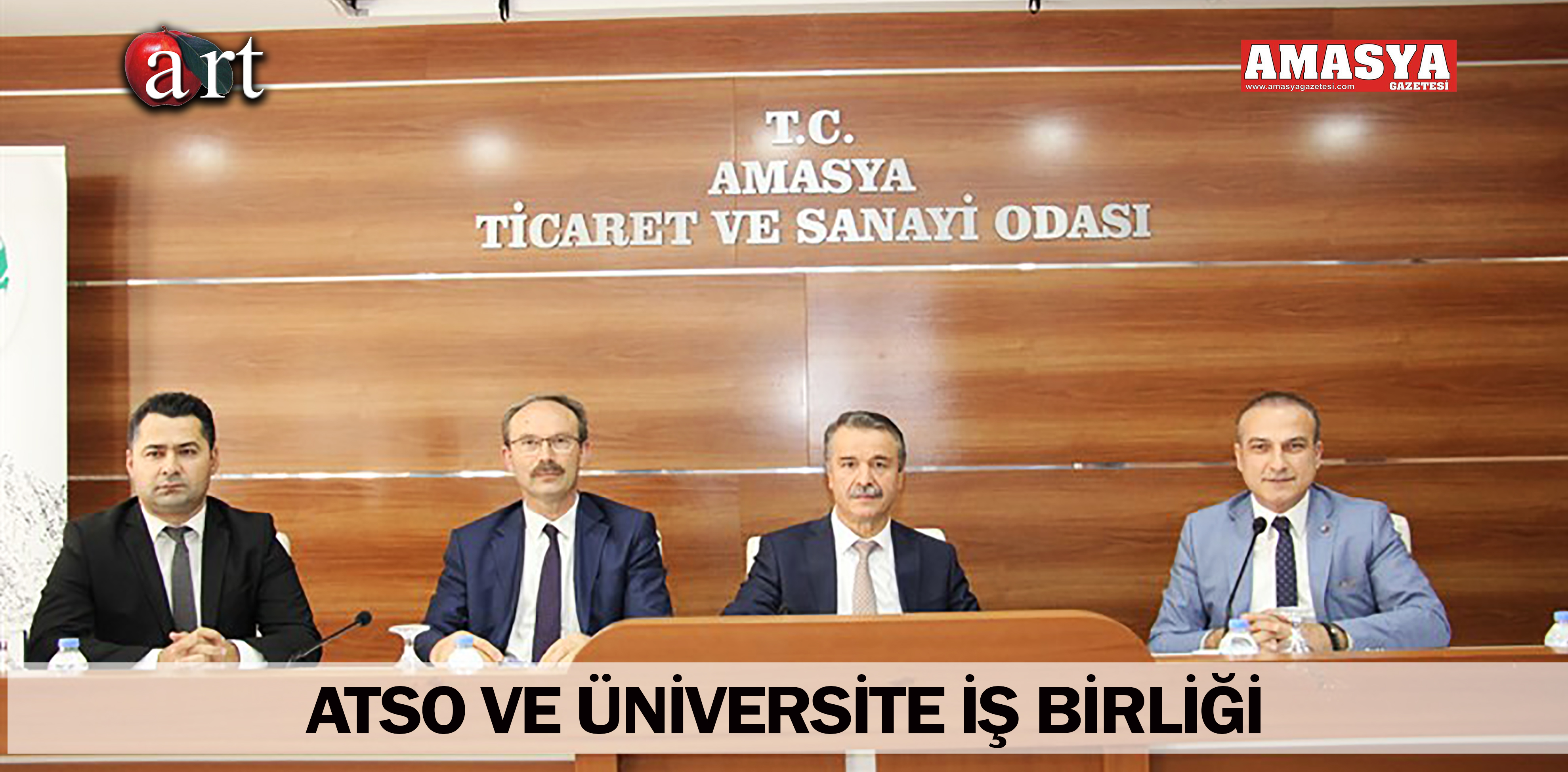 ATSO VE ÜNİVERSİTE İŞ BİRLİĞİ