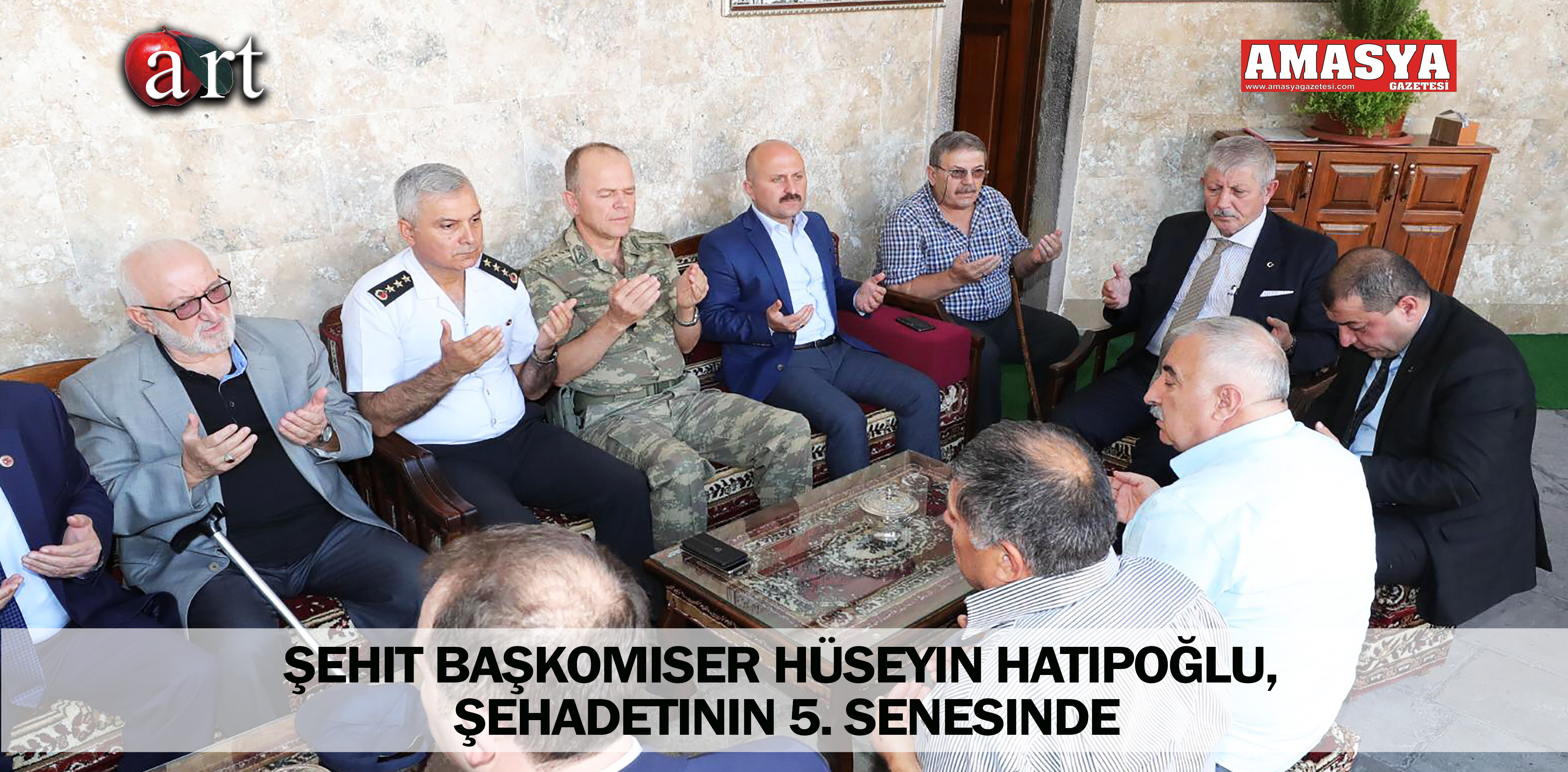 ŞEHİT BAŞKOMİSER HÜSEYİN HATİPOĞLU, ŞEHADETİNİN 5. SENESİNDE