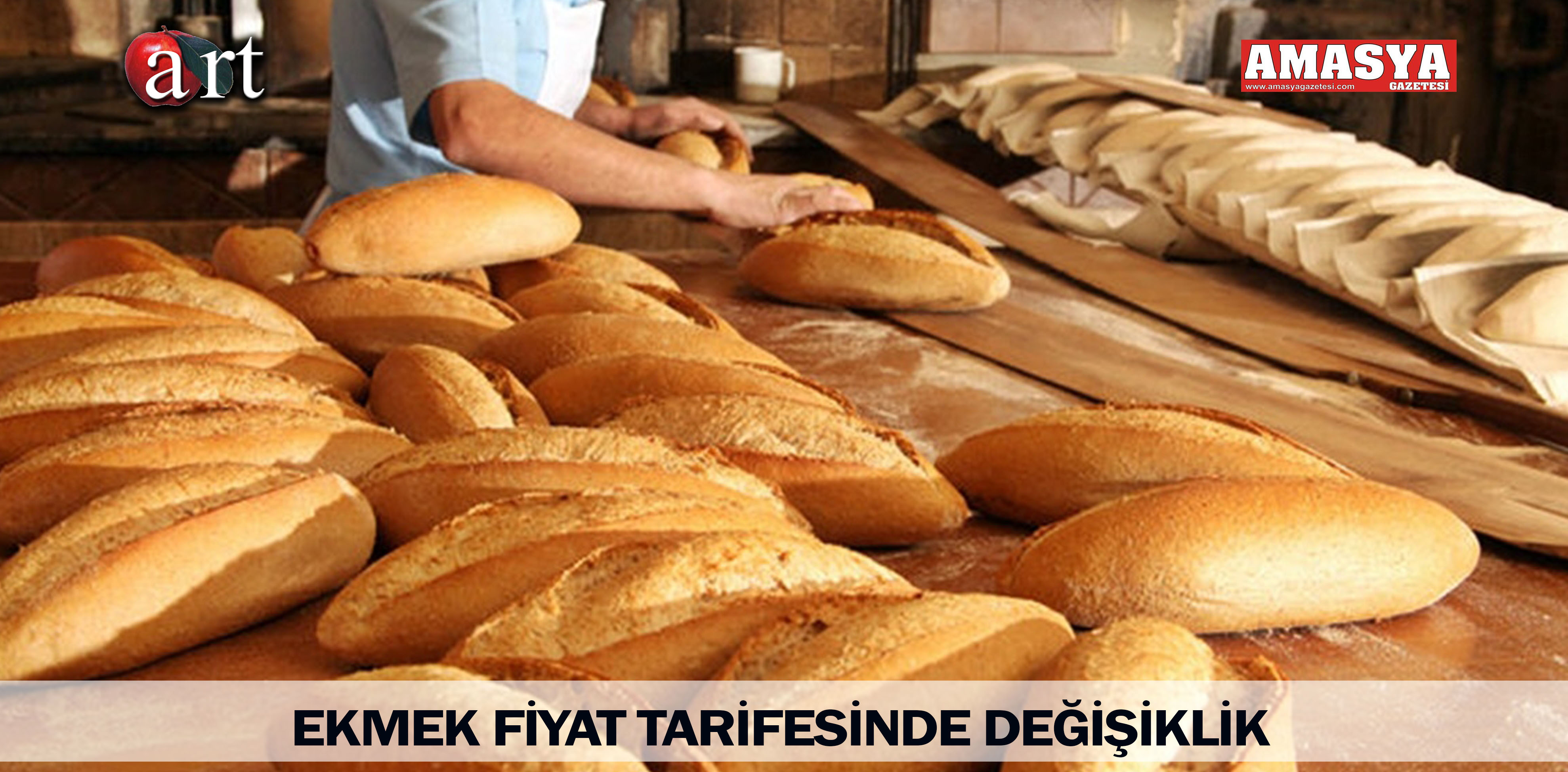 EKMEK FİYAT TARİFESİNDE DEĞİŞİKLİK