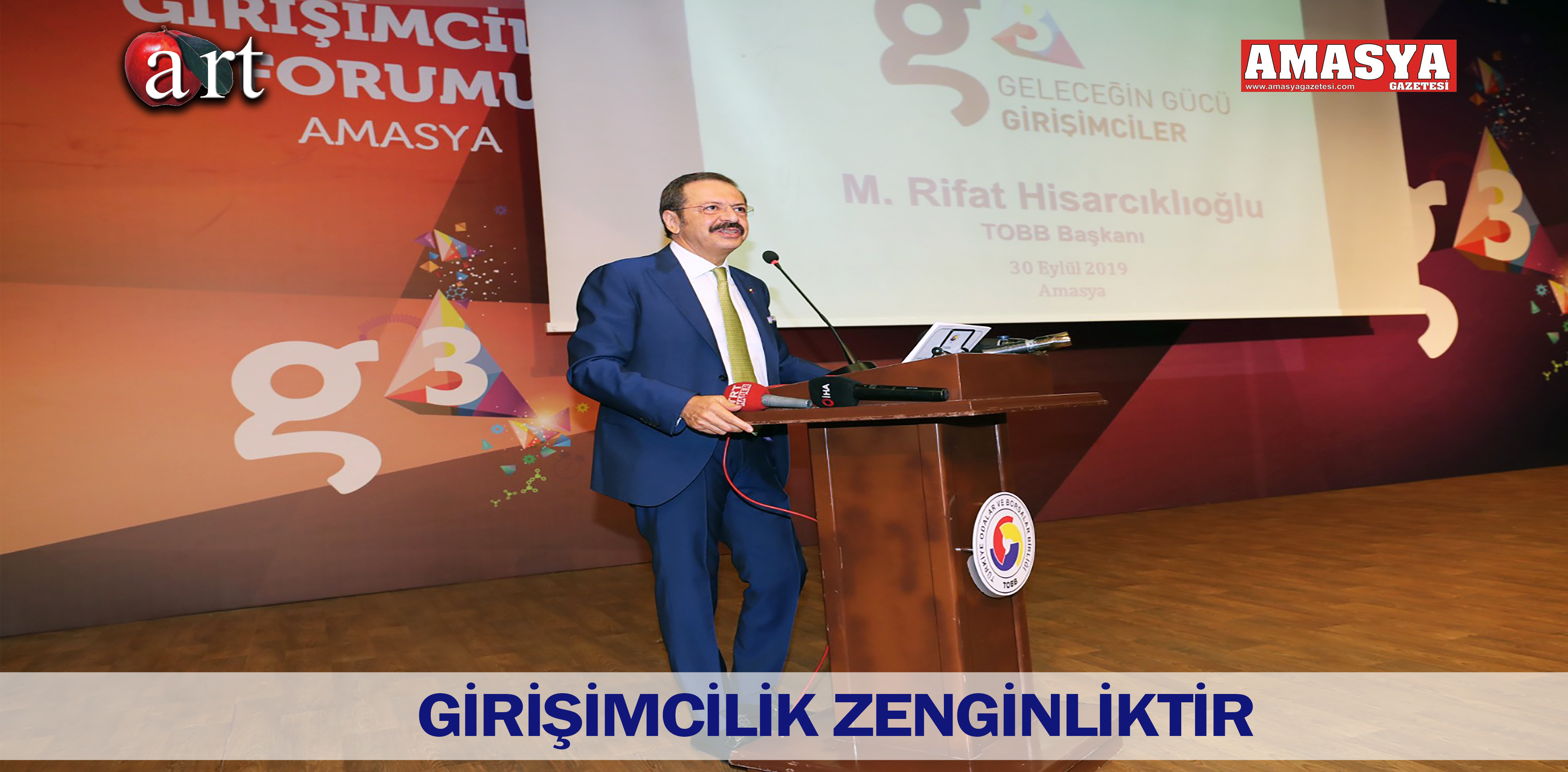 GİRİŞİMCİLİK ZENGİNLİKTİR