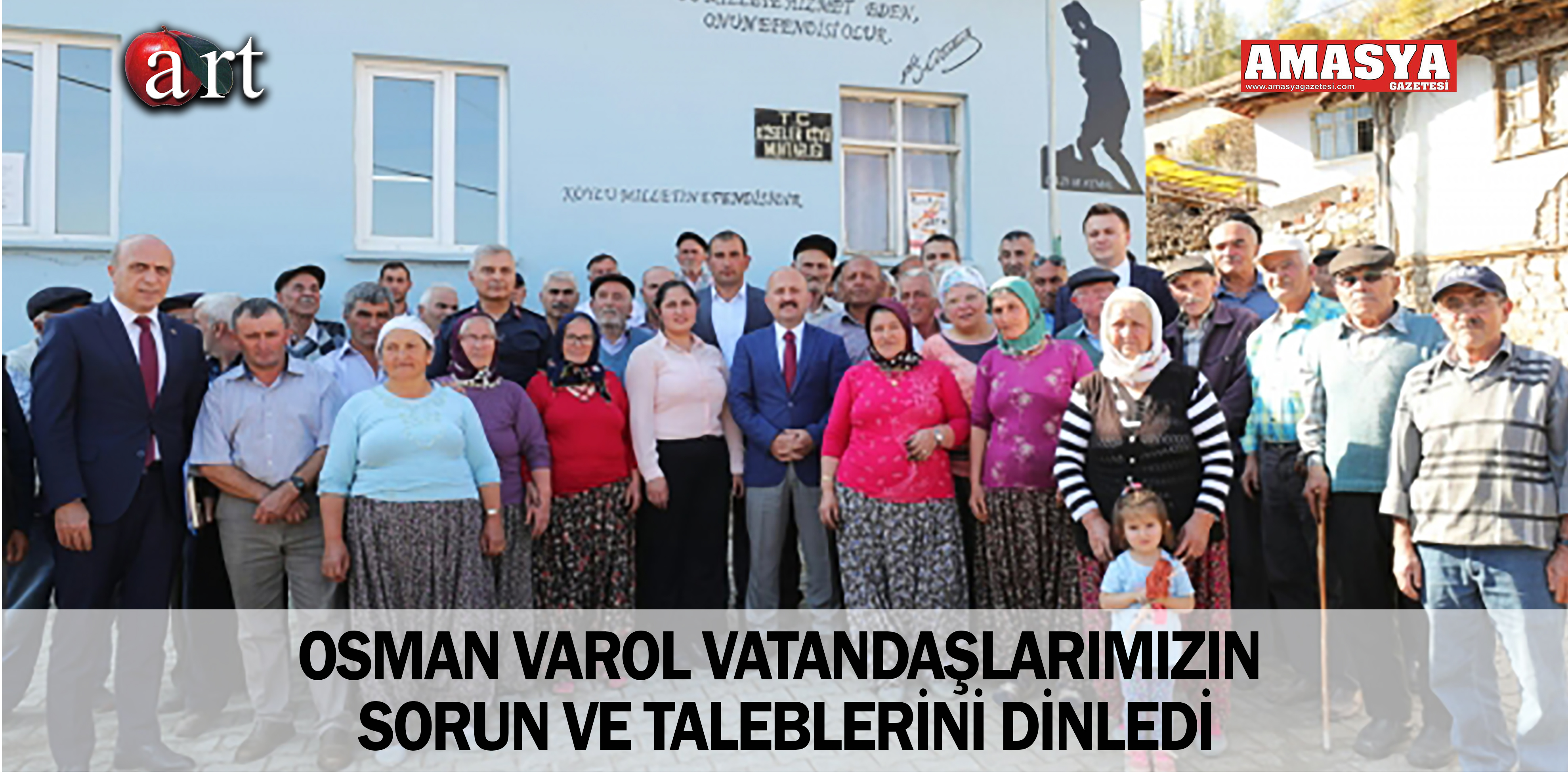 OSMAN VAROL VATANDAŞLARIMIZIN SORUN VE TALEBLERİNİ DİNLEDİ