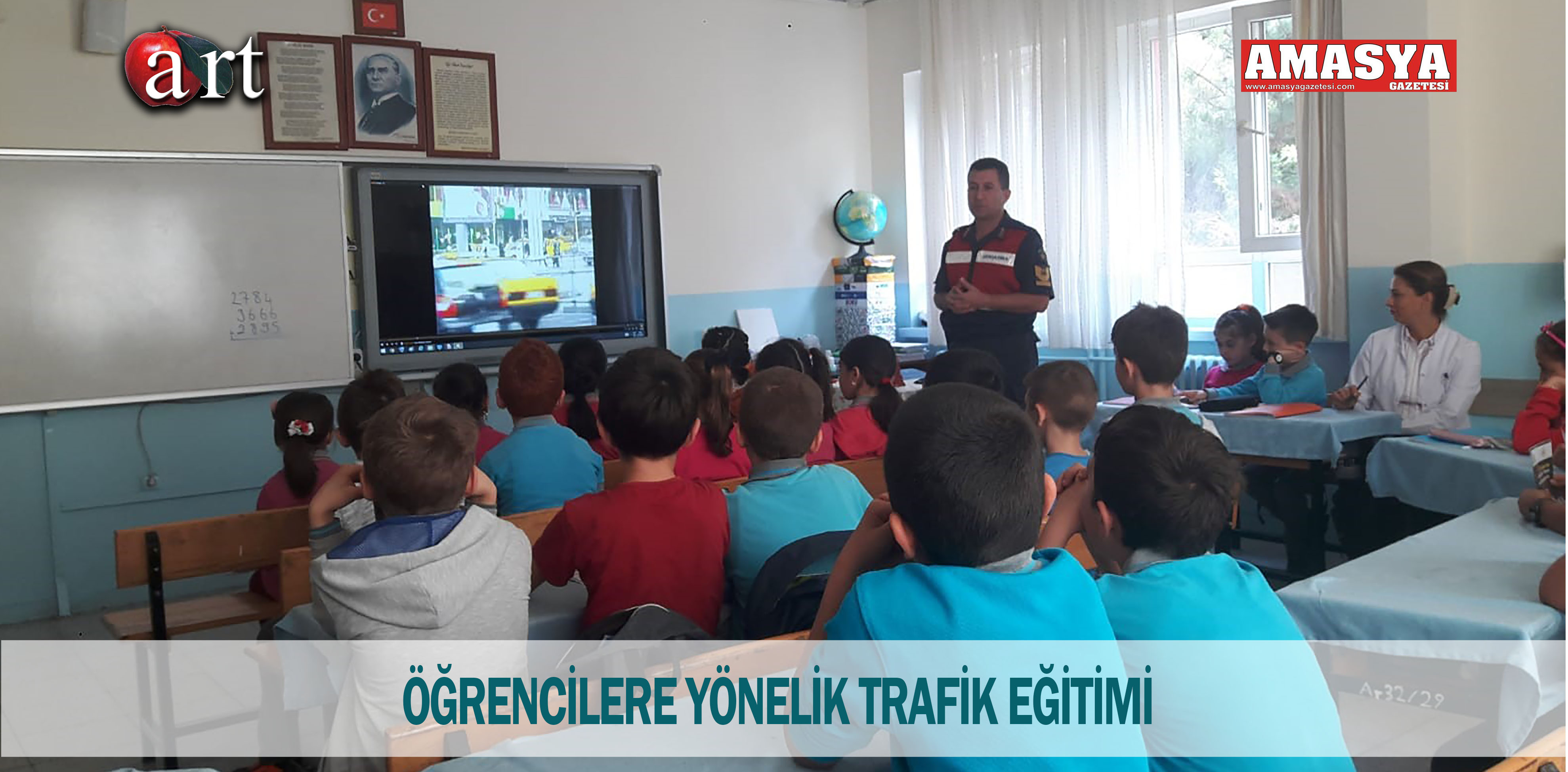 ÖĞRENCİLERE YÖNELİK TRAFİK EĞİTİMİ