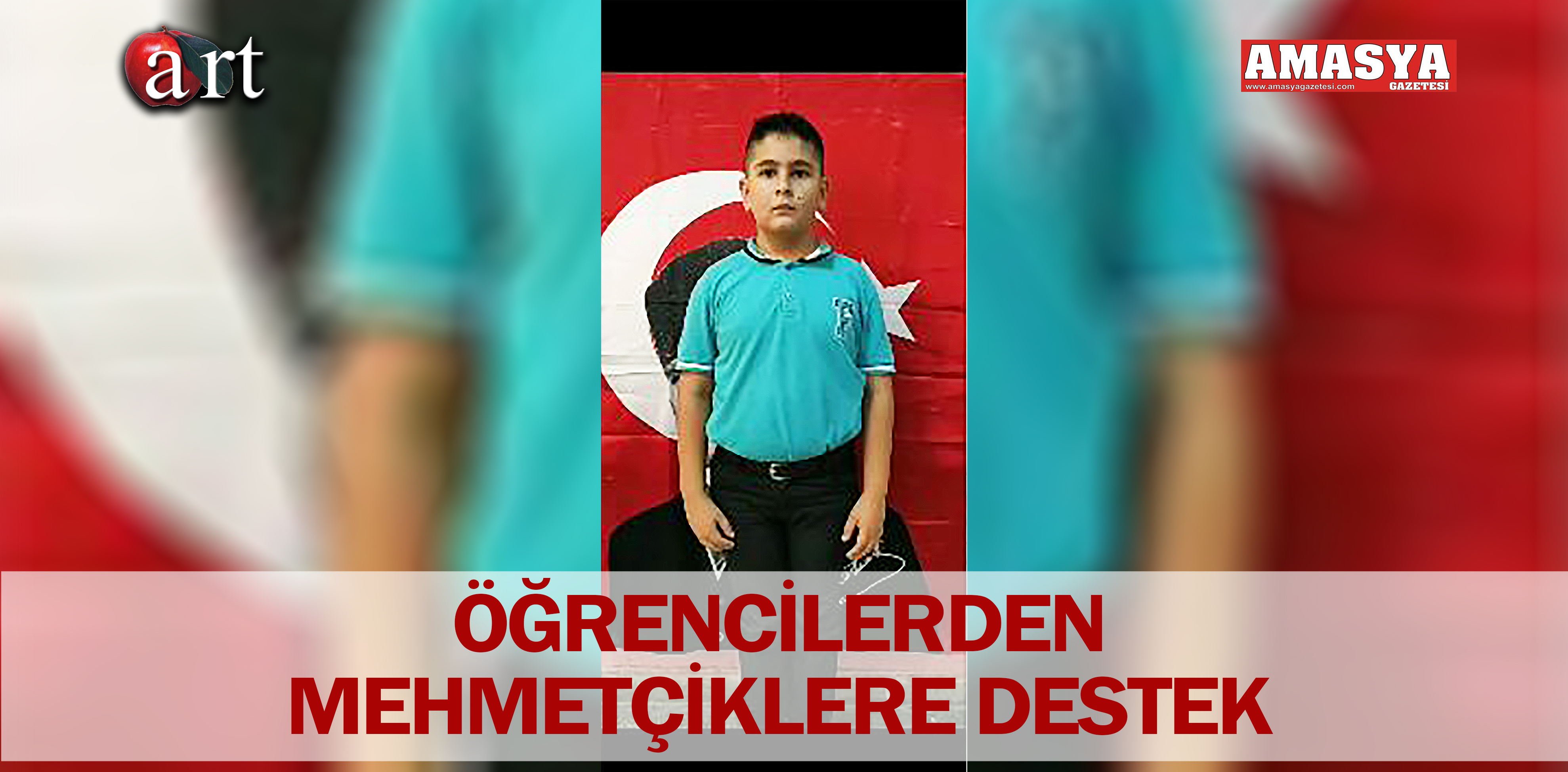 ÖĞRENCİLERDEN MEHMETÇİKLERE DESTEK