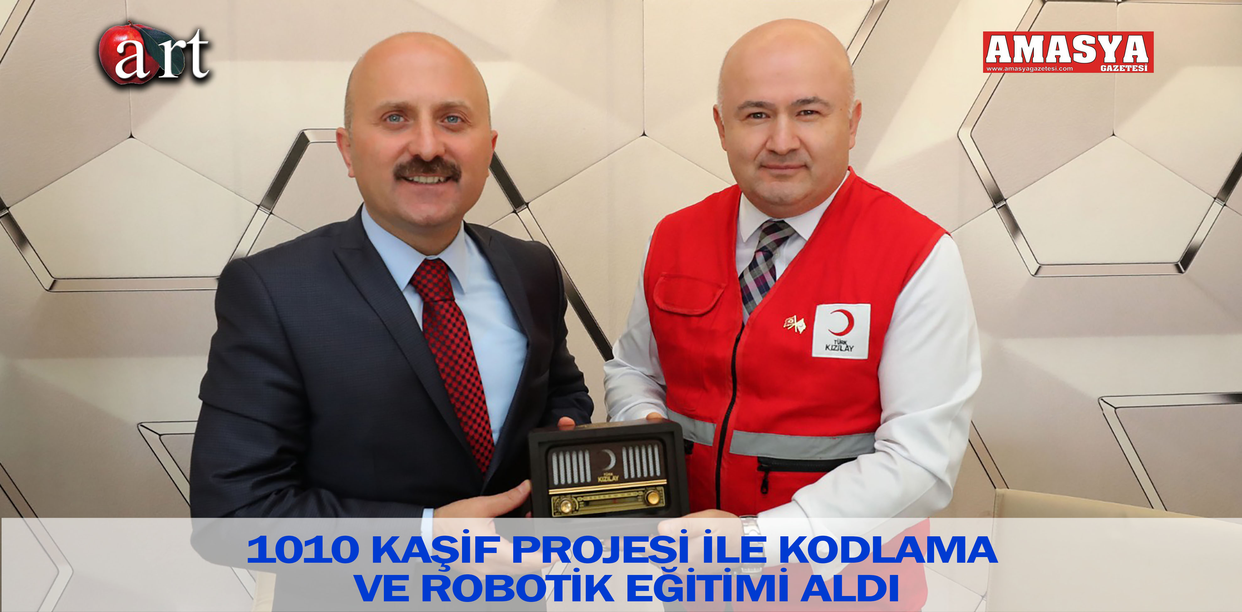 1010 KAŞİF PROJESİ İLE KODLAMA VE ROBOTİK EĞİTİMİ ALDI