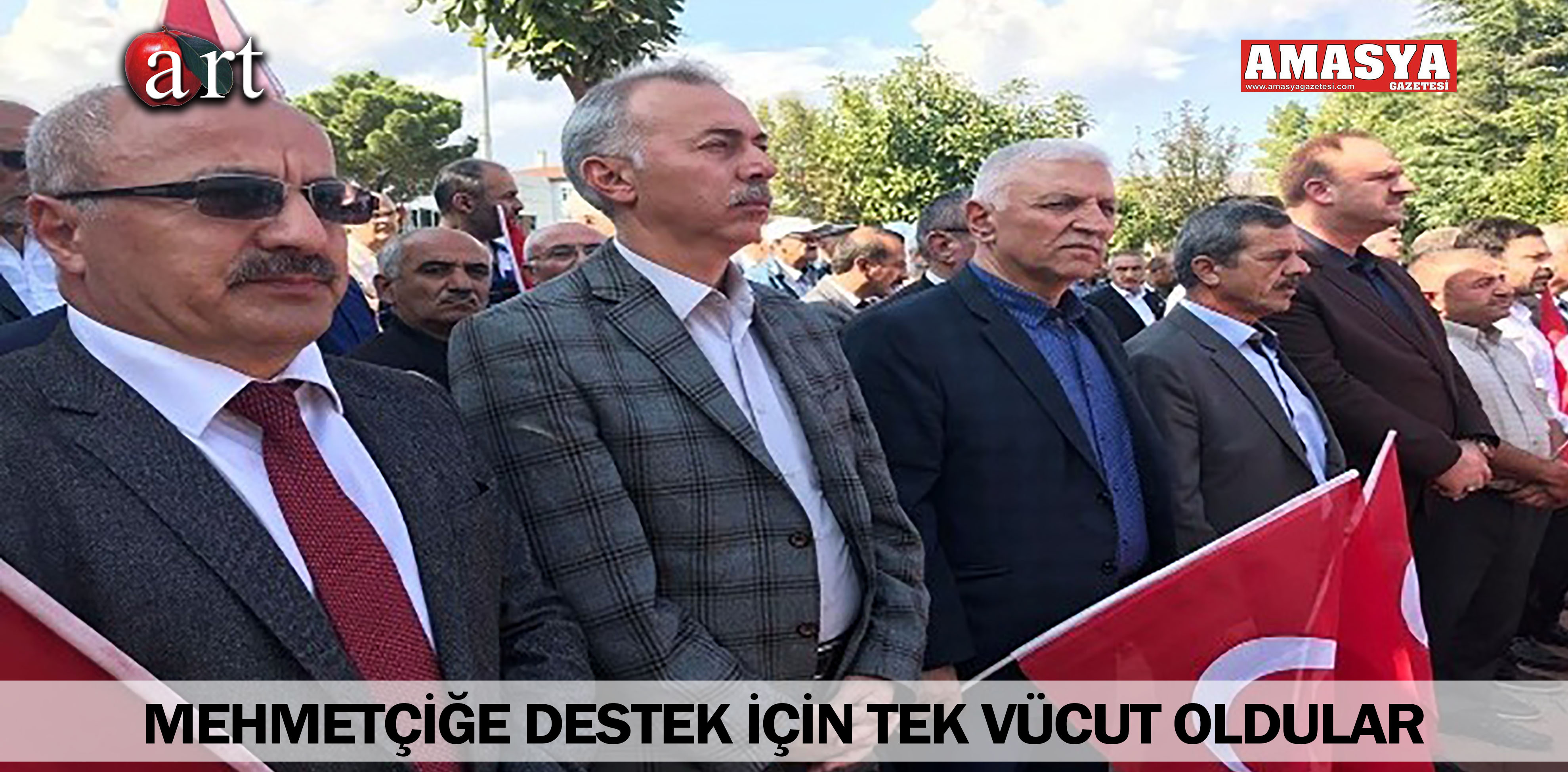 MEHMETÇİĞE DESTEK İÇİN TEK VÜCUT OLDULAR