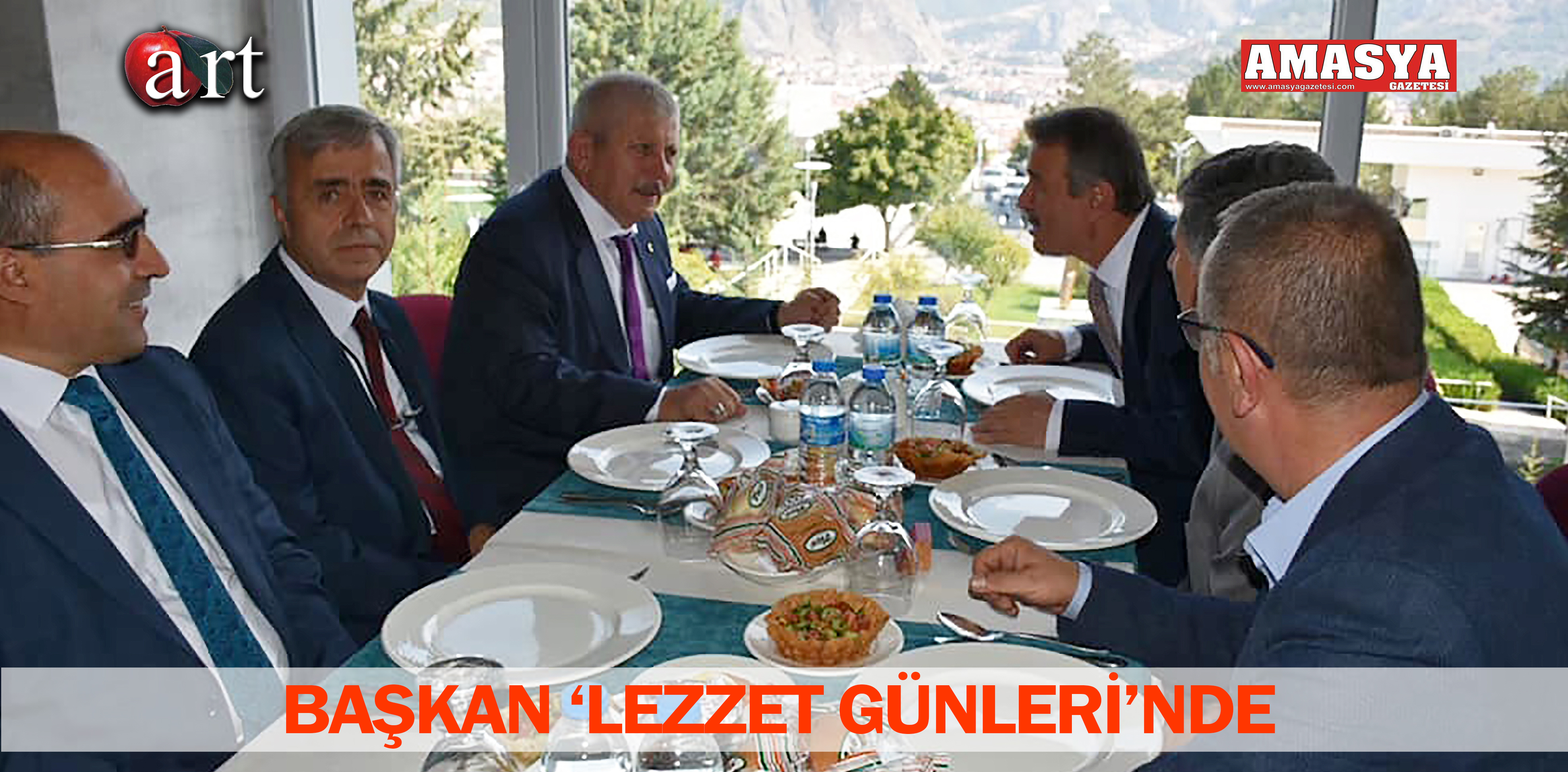 BAŞKAN ‘LEZZET GÜNLERİ’NDE