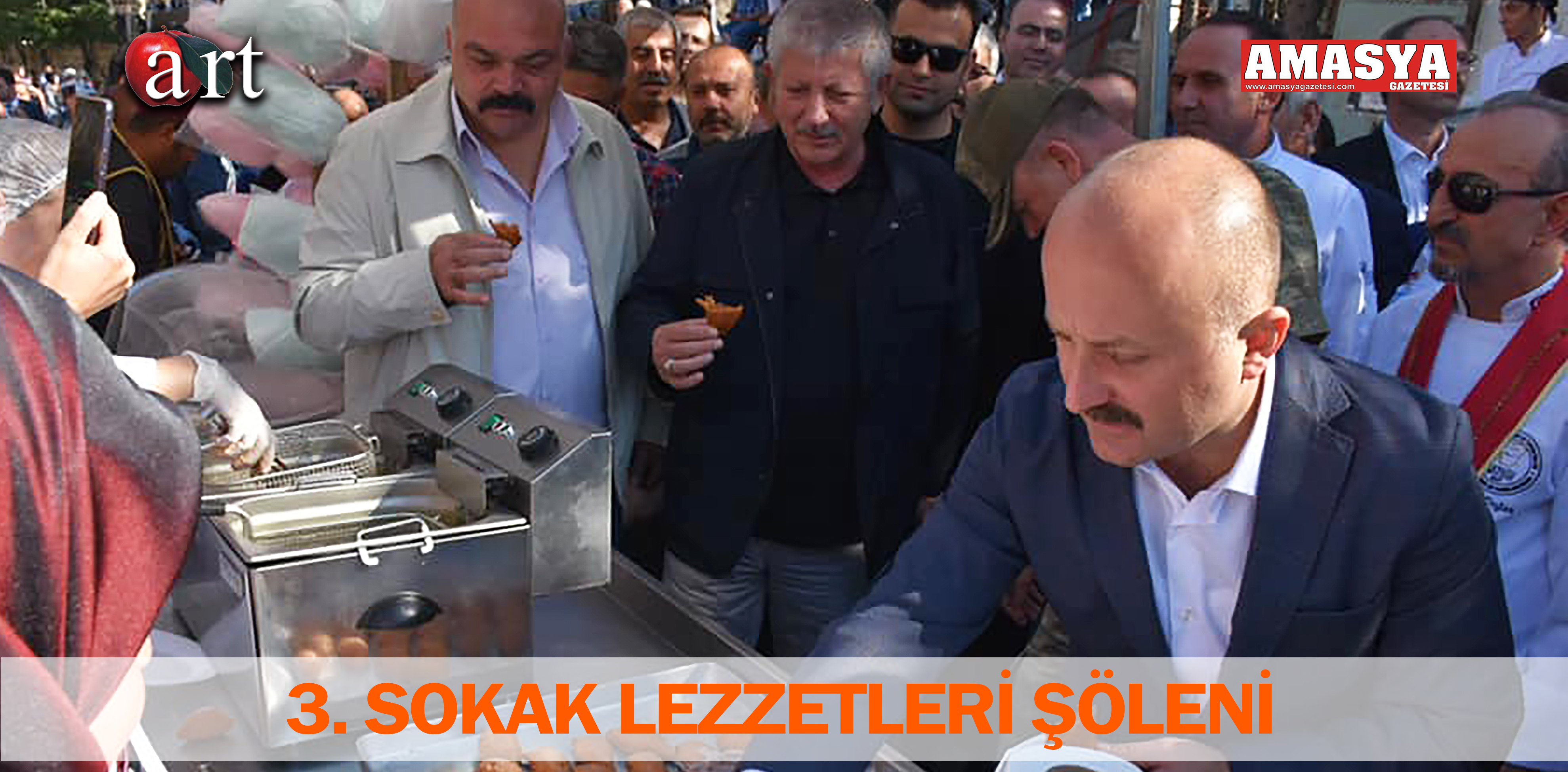 3. SOKAK LEZZETLERİYLE ŞÖLENİ