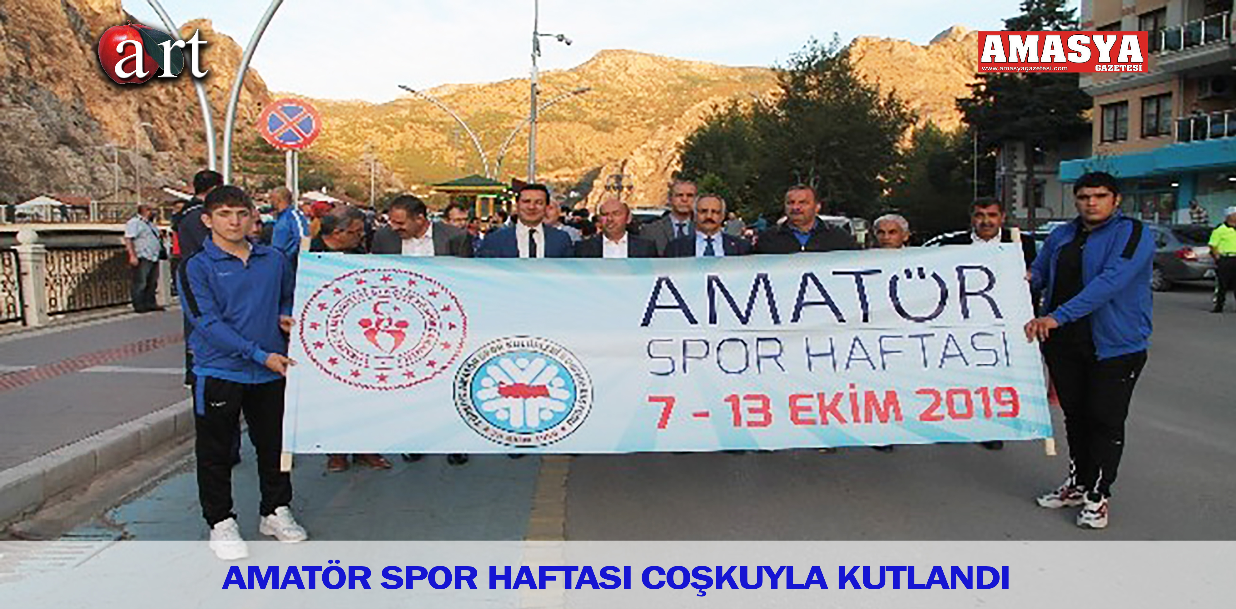 AMATÖR SPOR HAFTASI COŞKUYLA KUTLANDI