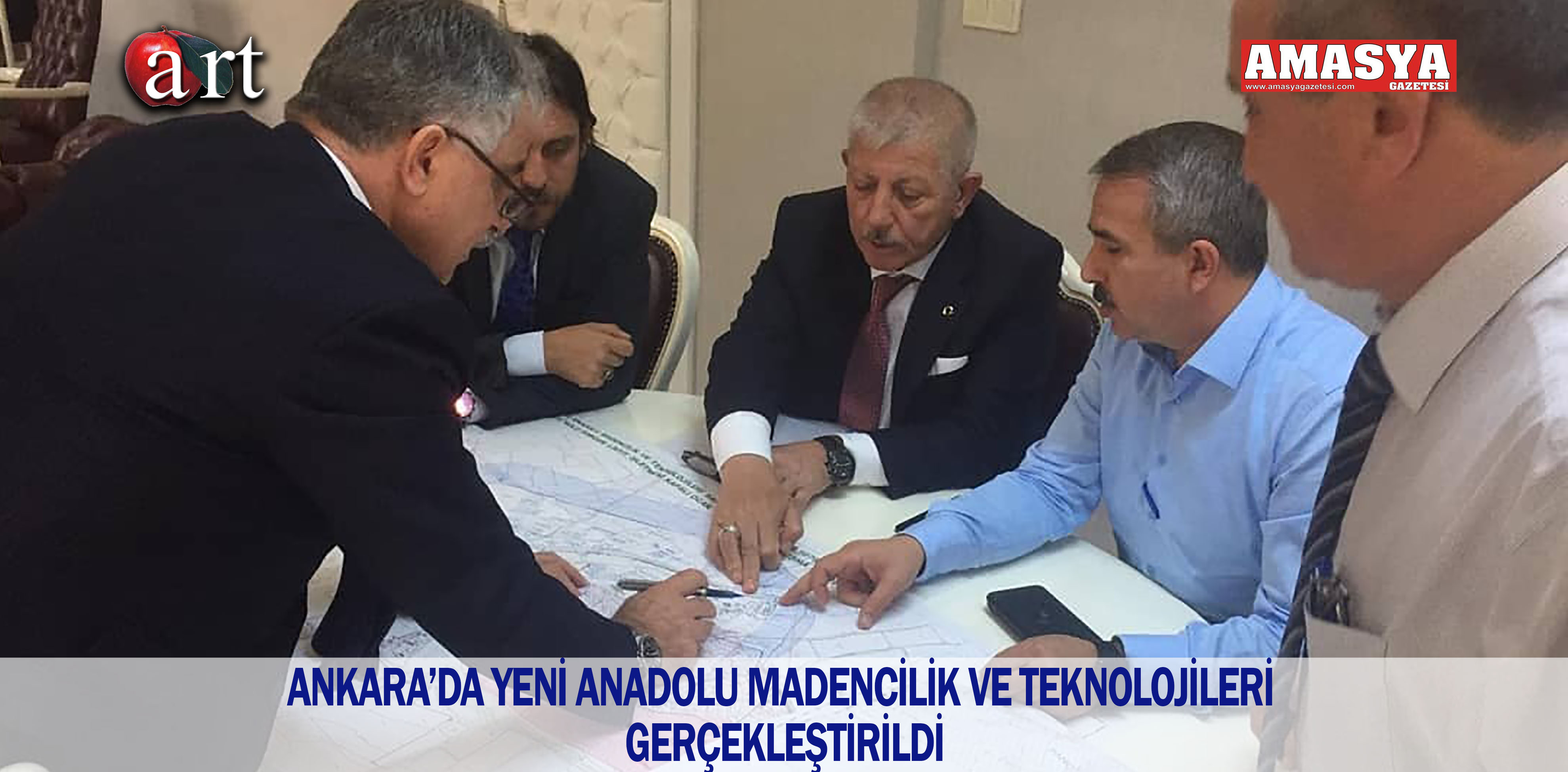 ANKARA’DA YENİ ANADOLU MADENCİLİK VE TEKNOLOJİLERİ GERÇEKLEŞTİRİLDİ