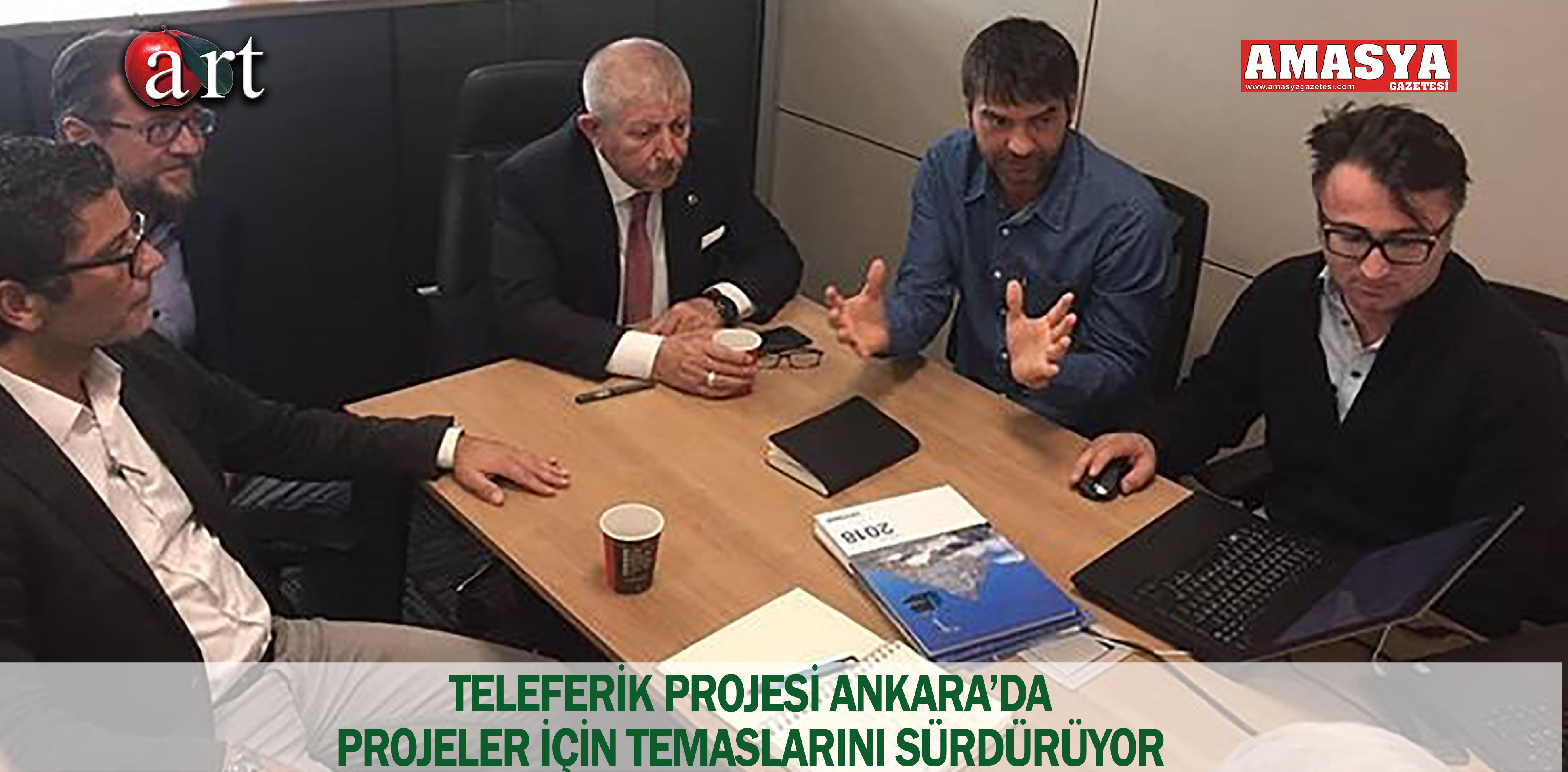 TELEFERİK PROJESİ ANKARA’DA PROJELER İÇİN TEMASLARINI SÜRDÜRÜYOR