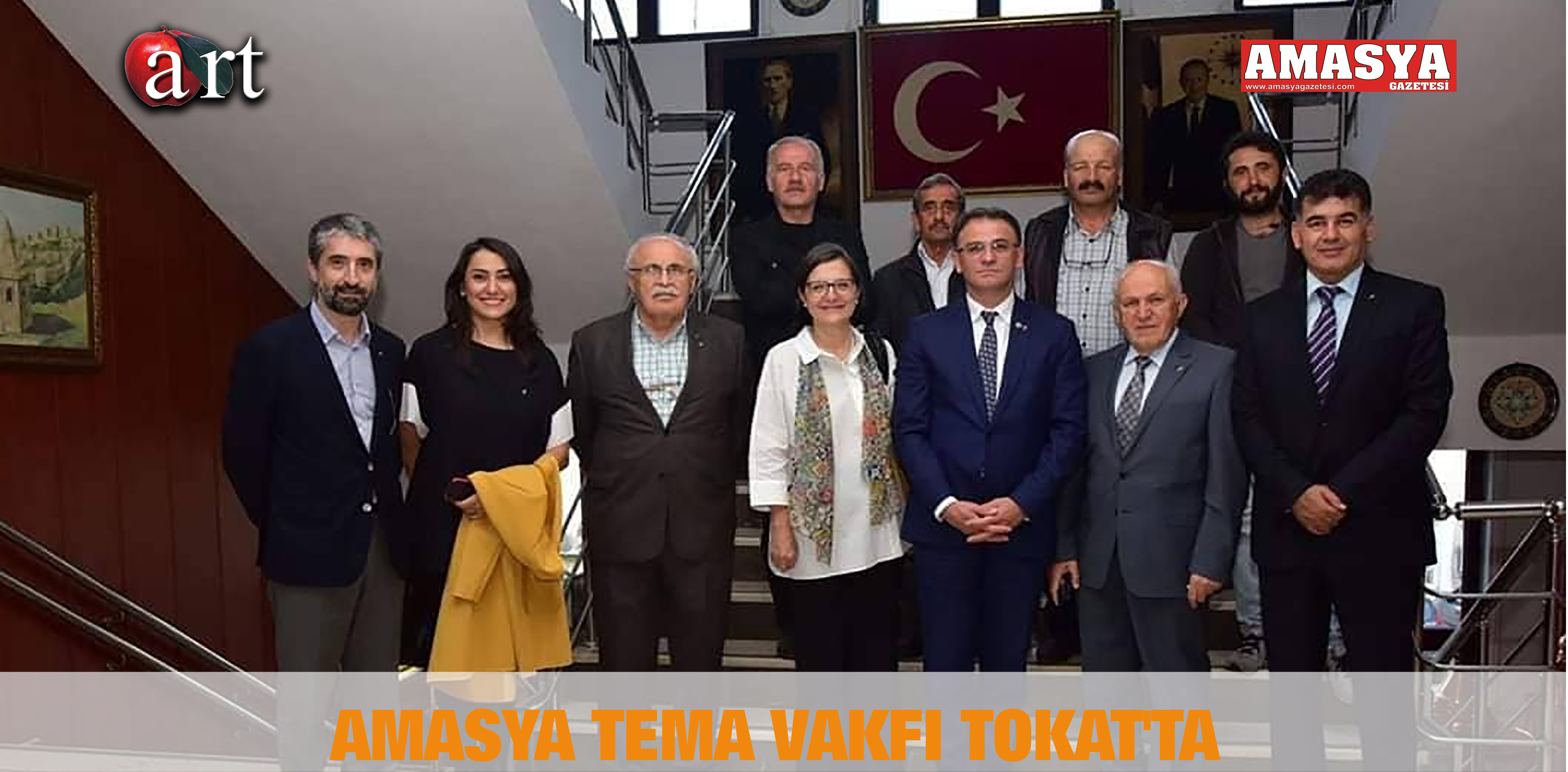 AMASYA TEMA VAKFI TOKAT’TA