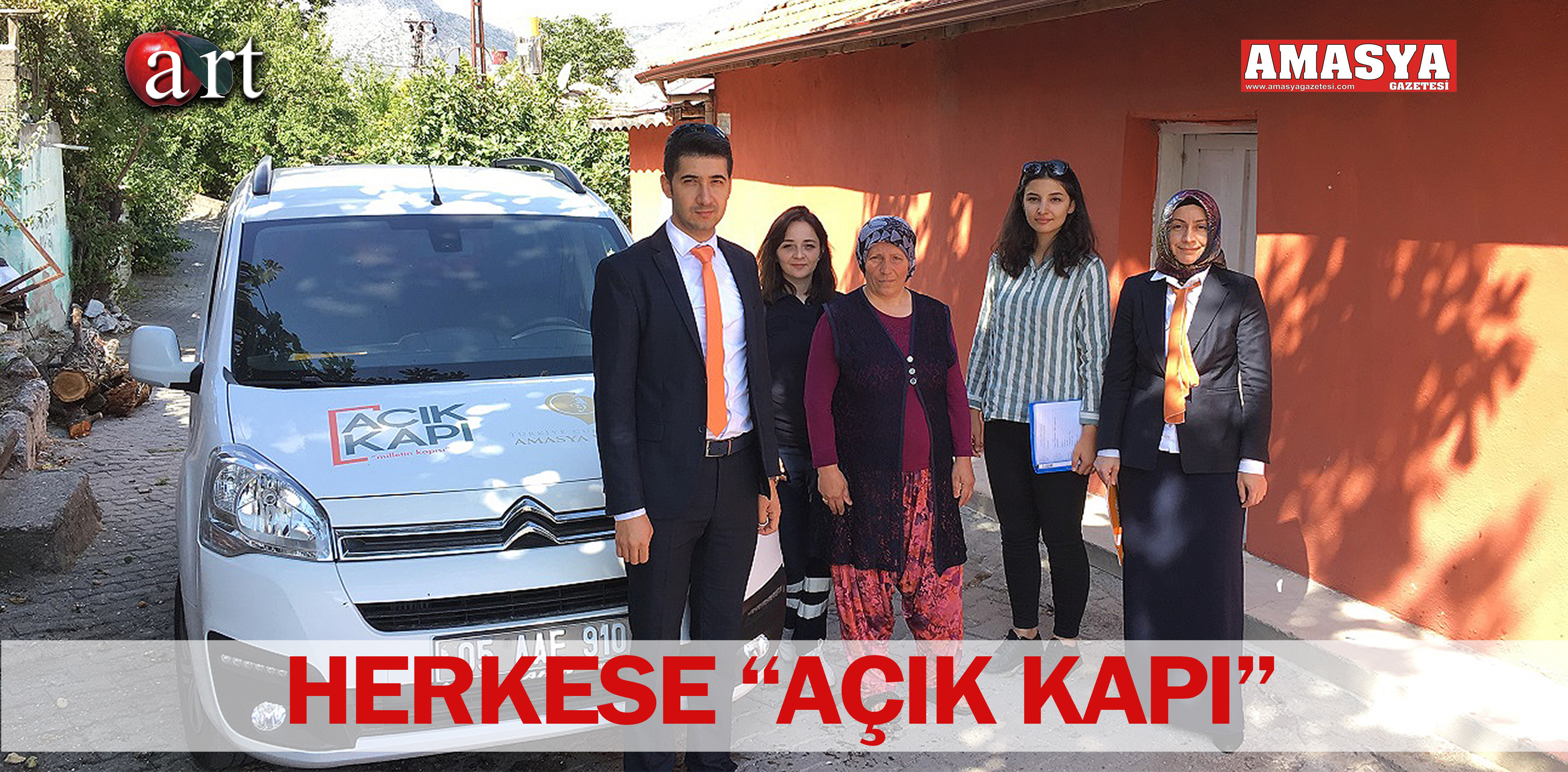 HERKESE “AÇIK KAPI”