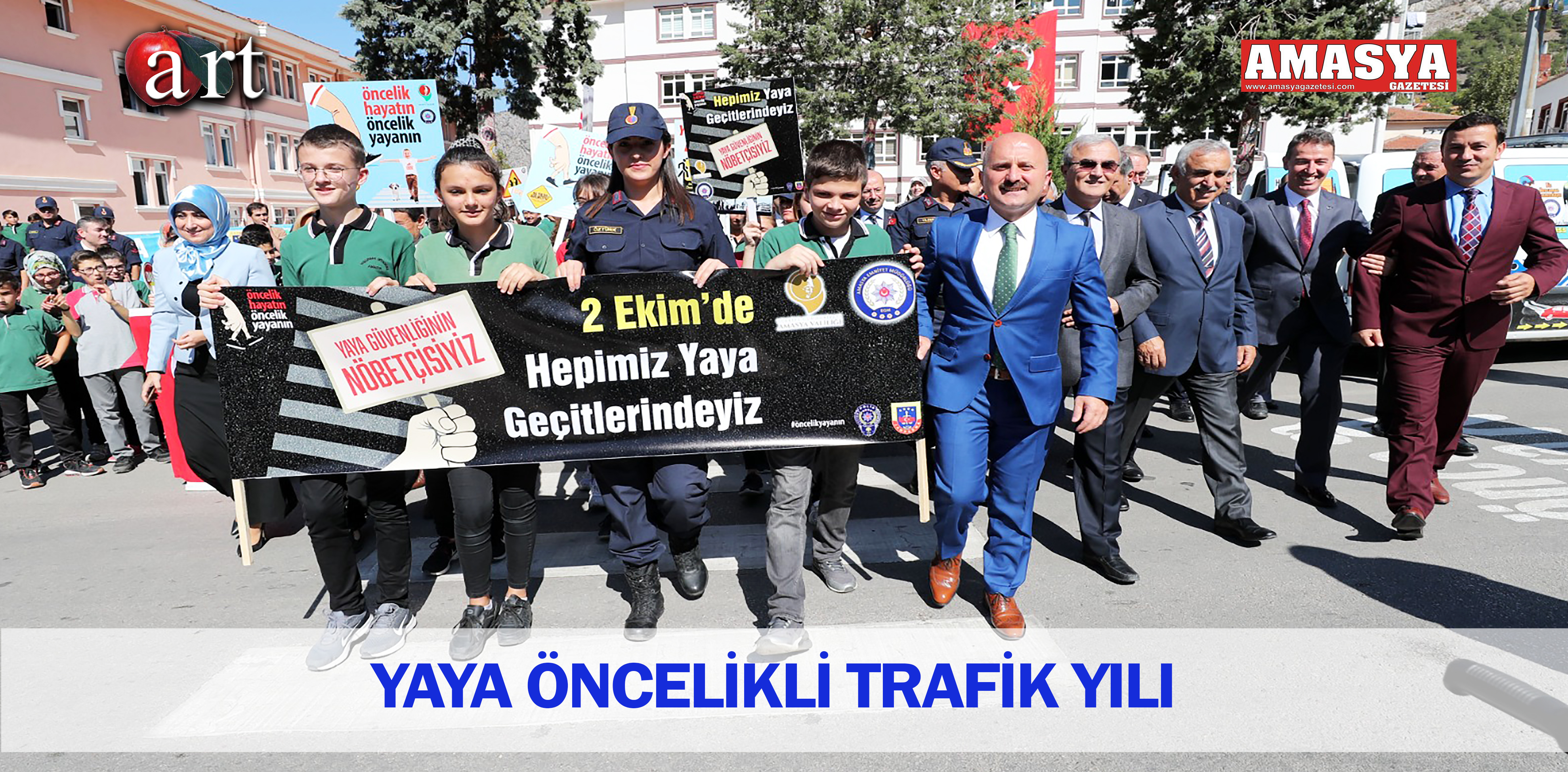 YAYA ÖNCELİKLİ TRAFİK YILI