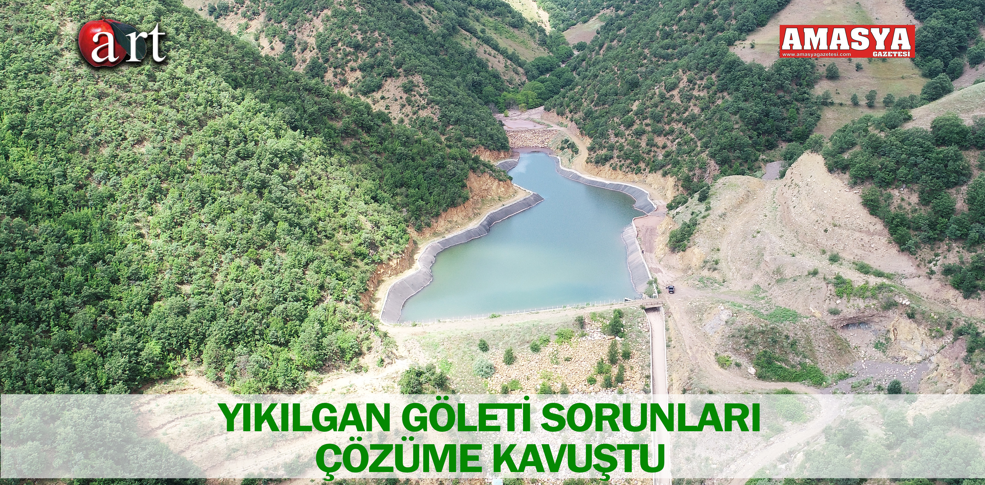 YIKILGAN GÖLETİ SORUNLARI ÇÖZÜME KAVUŞTU