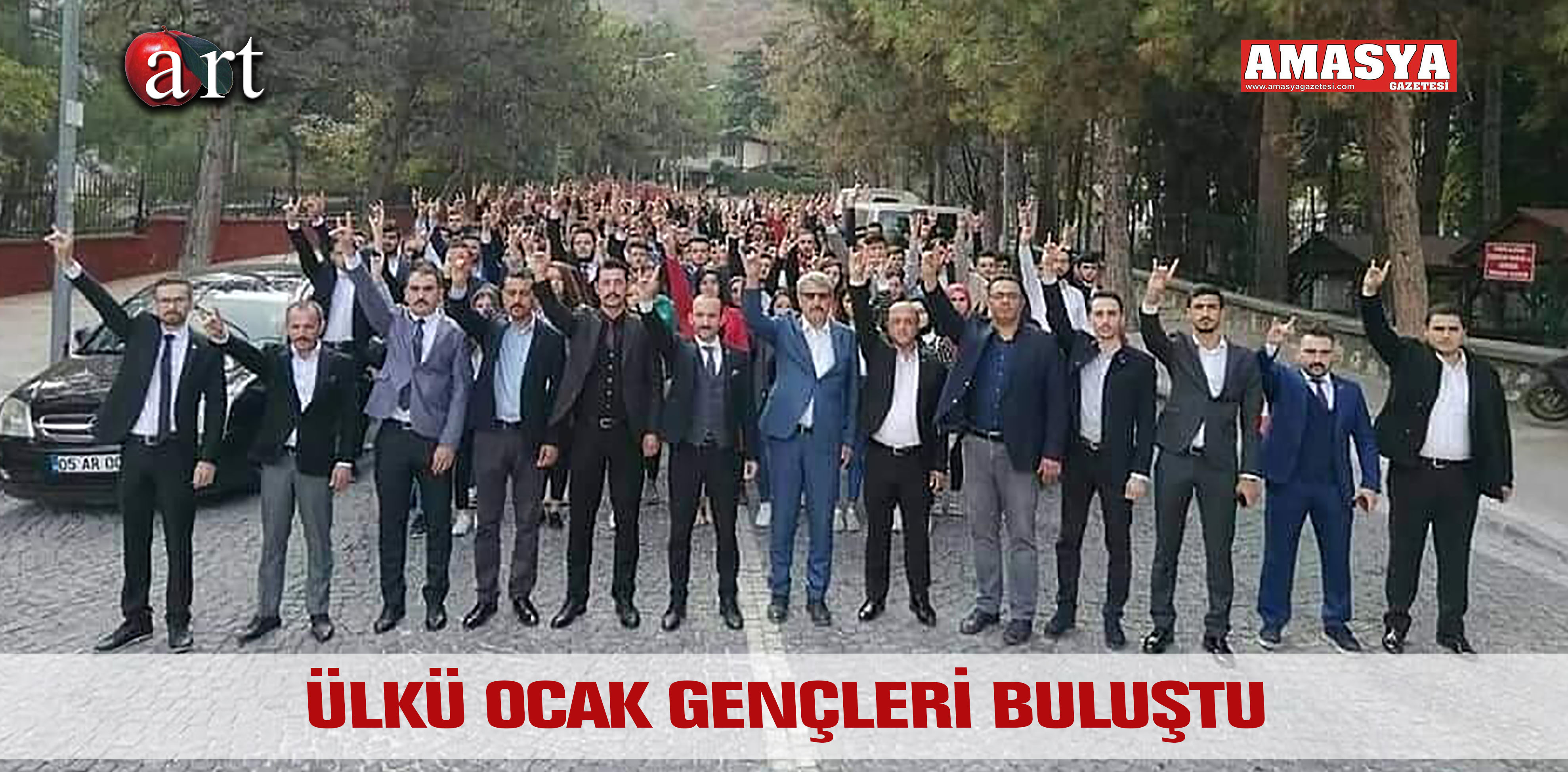 ÜLKÜ OCAK GENÇLERİ BULUŞTU