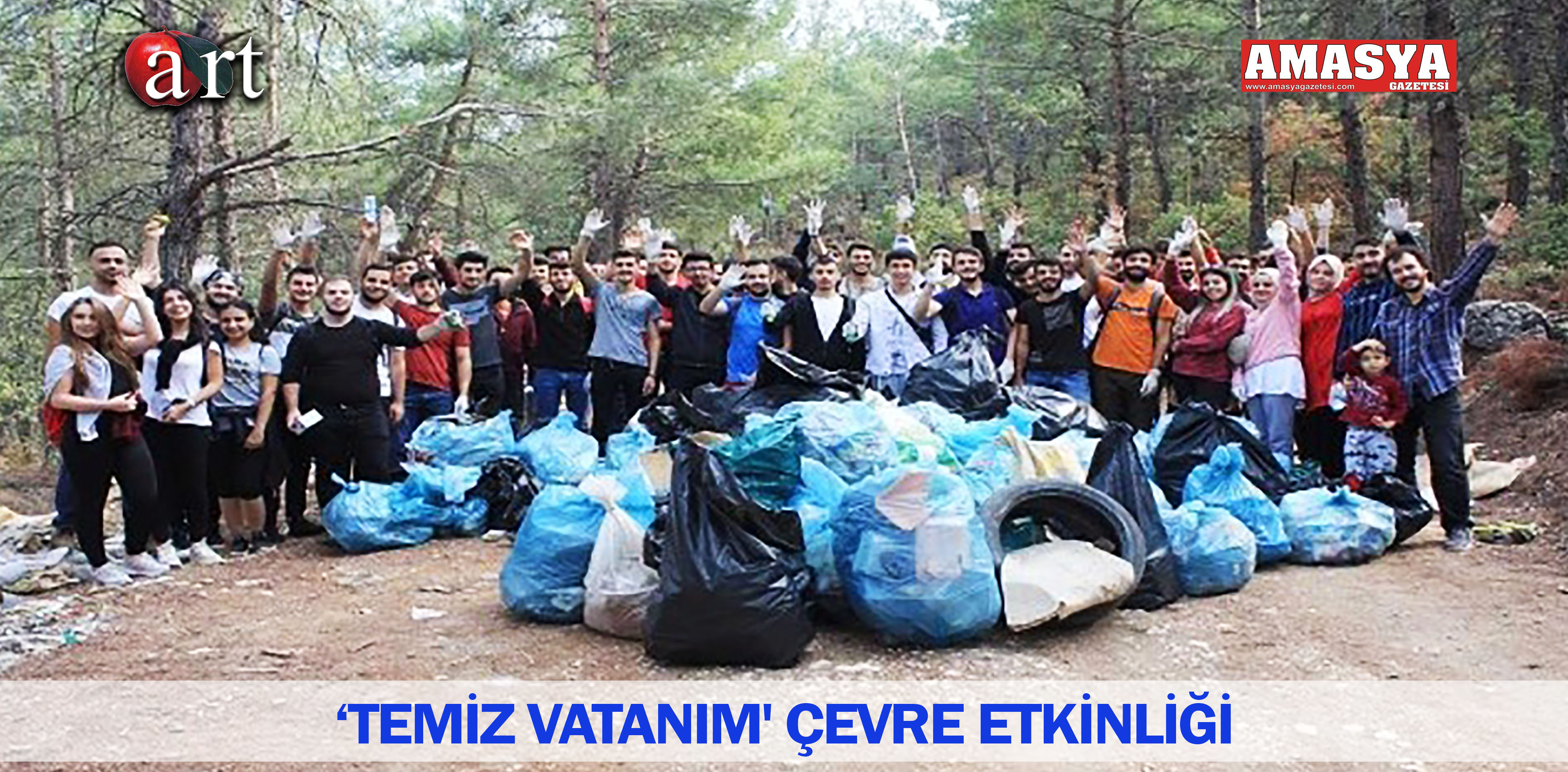 ‘TEMİZ VATANIM’ ÇEVRE ETKİNLİĞİ