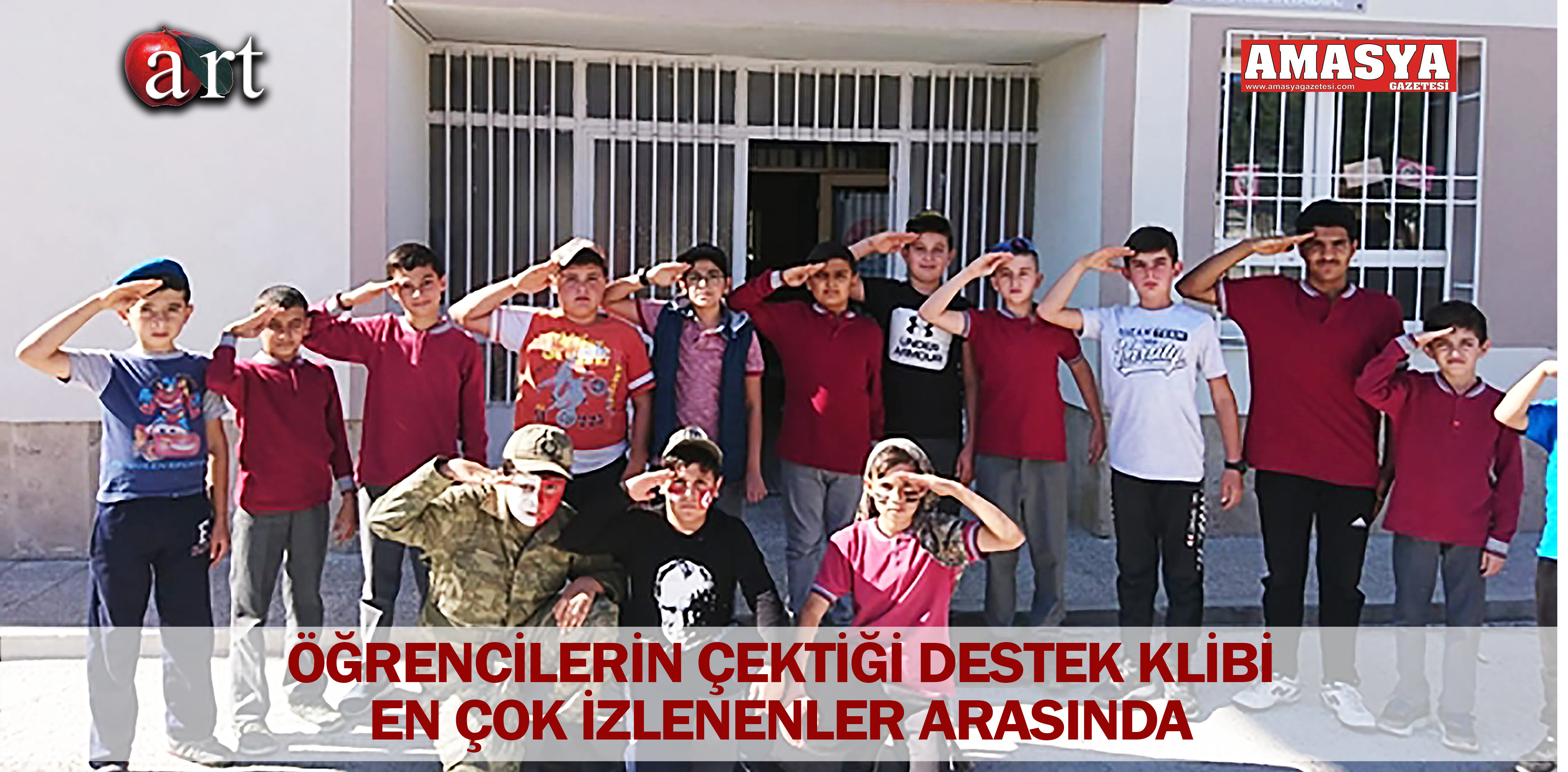 ÖĞRENCİLERİN ÇEKTİĞİ DESTEK KLİBİ EN ÇOK İZLENENLER ARASINDA