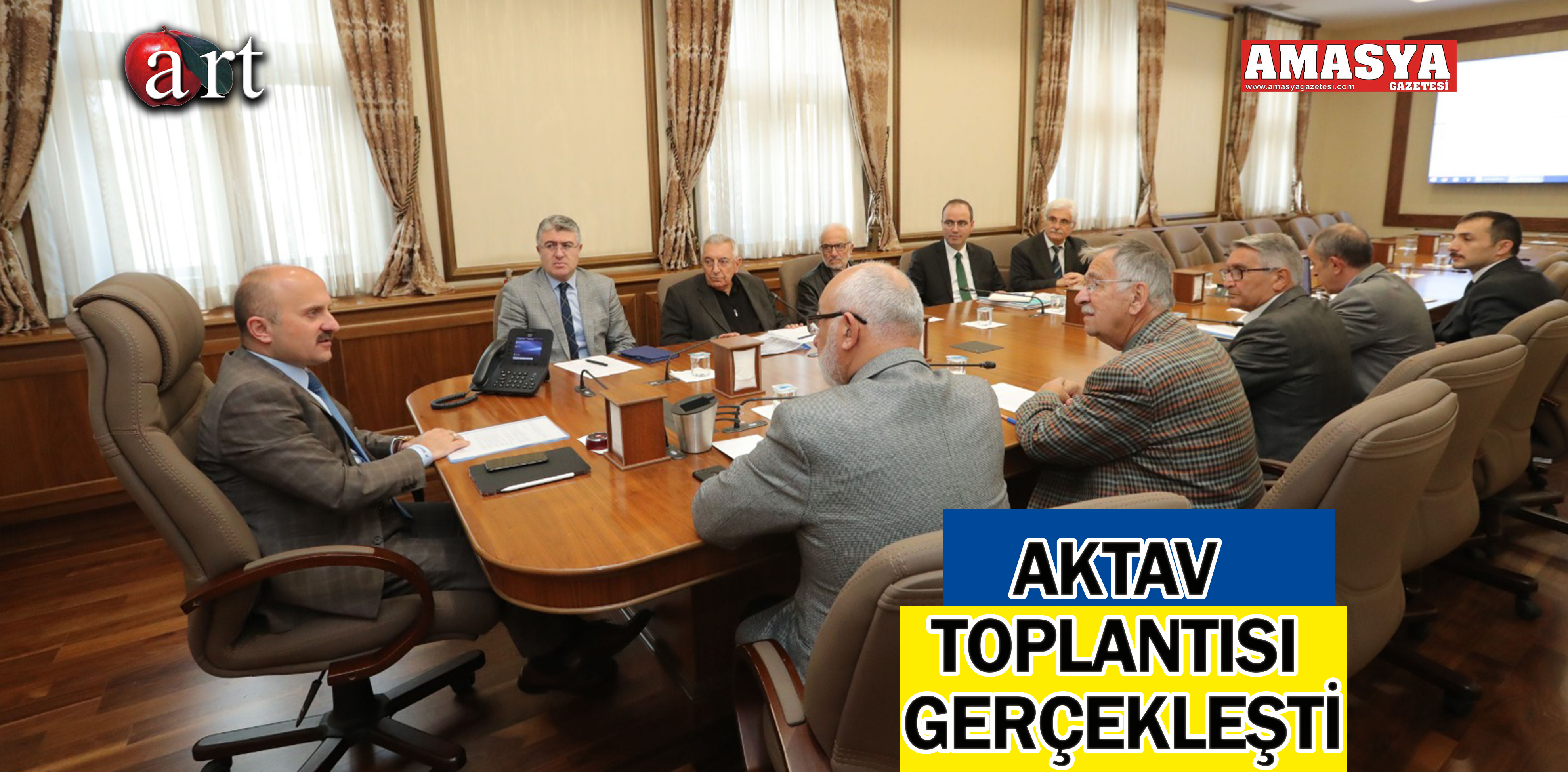 AKTAV TOPLANTISI GERÇEKLEŞTİ