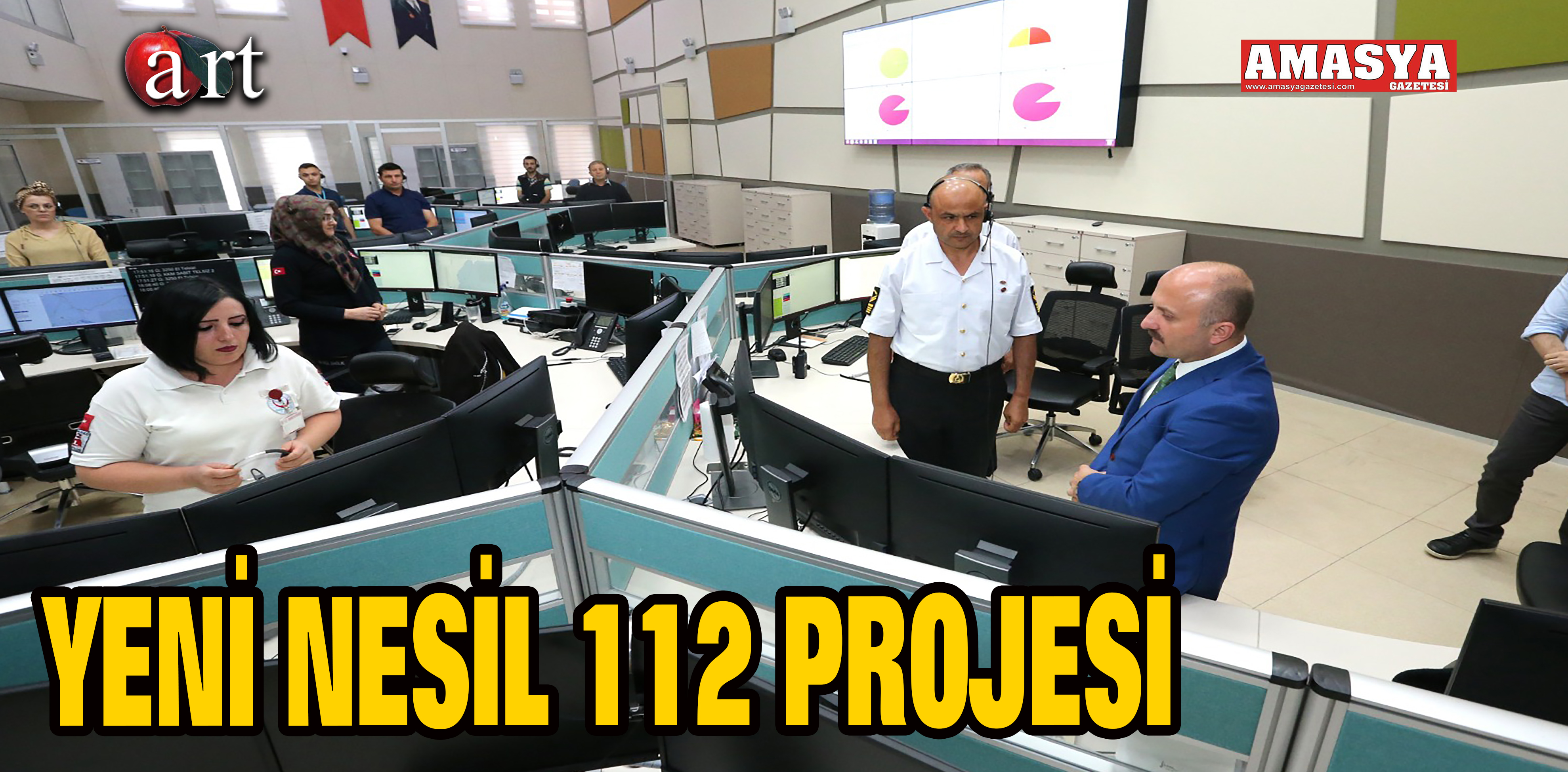 YENİ NESİL 112 PROJESİ