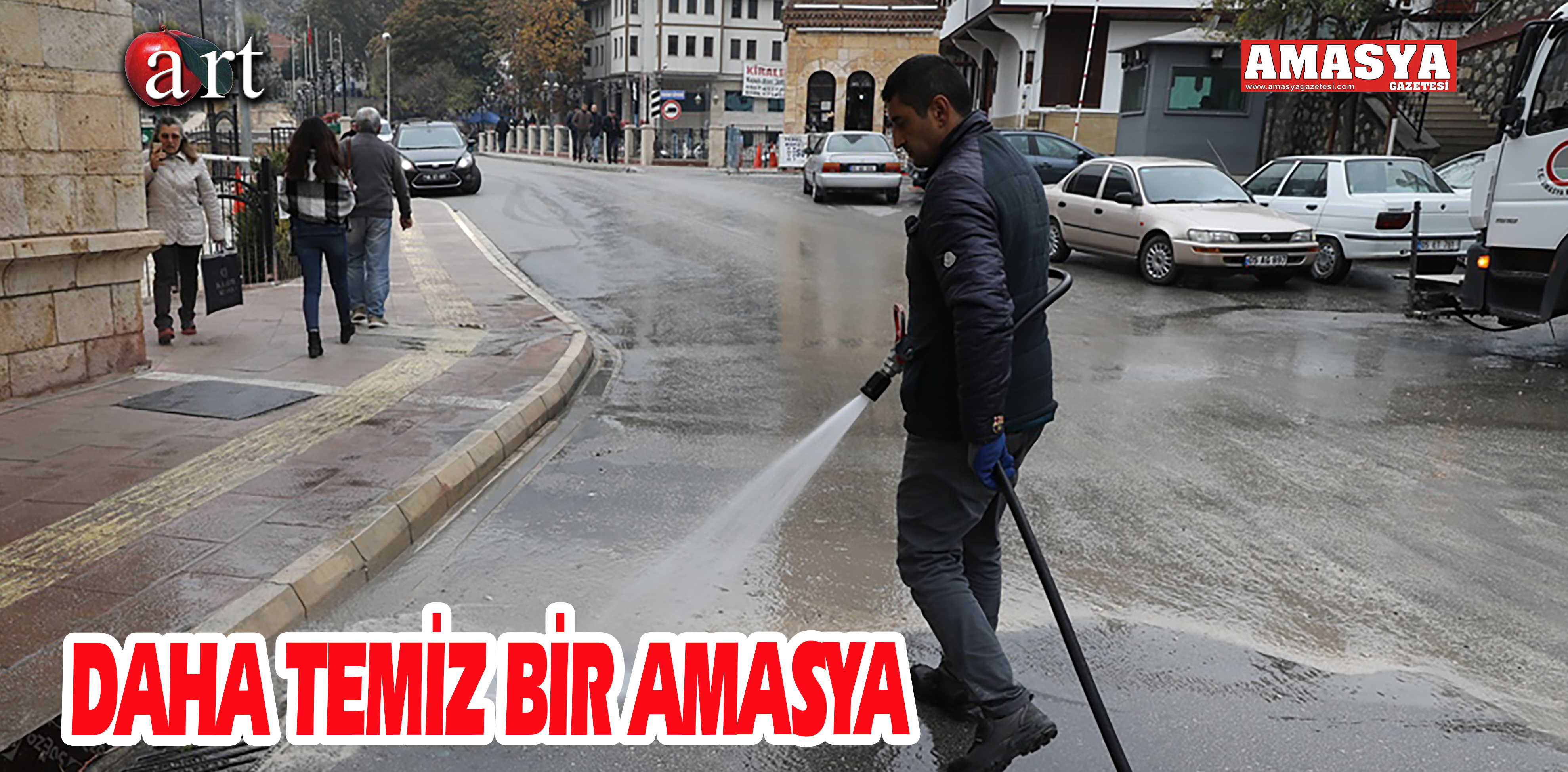 DAHA TEMİZ BİR AMASYA