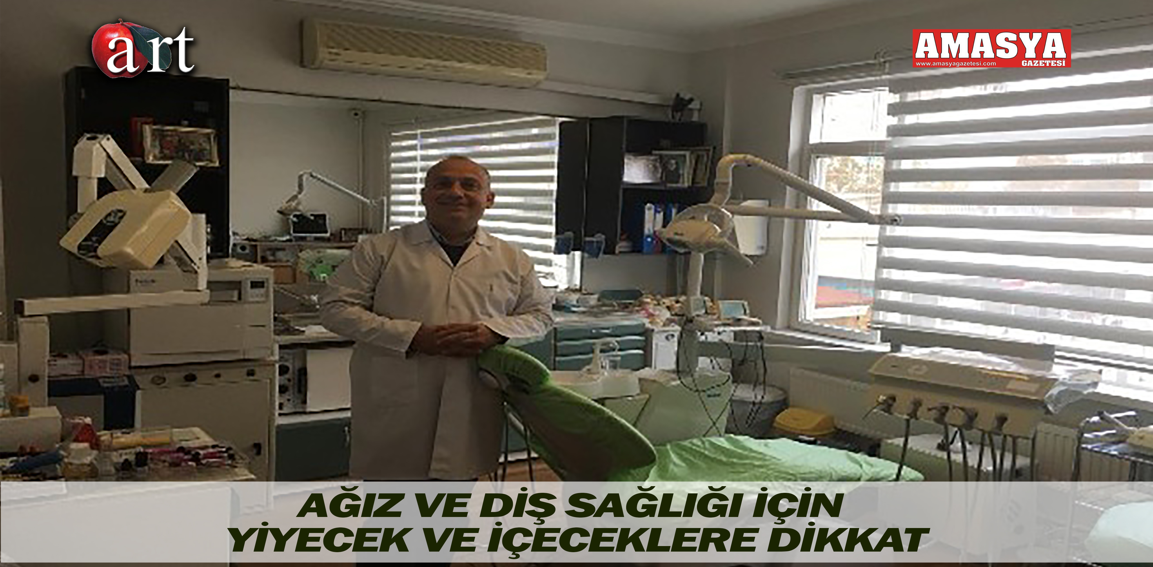 AĞIZ VE DİŞ SAĞLIĞI İÇİN YİYECEK VE İÇECEKLERE DİKKAT