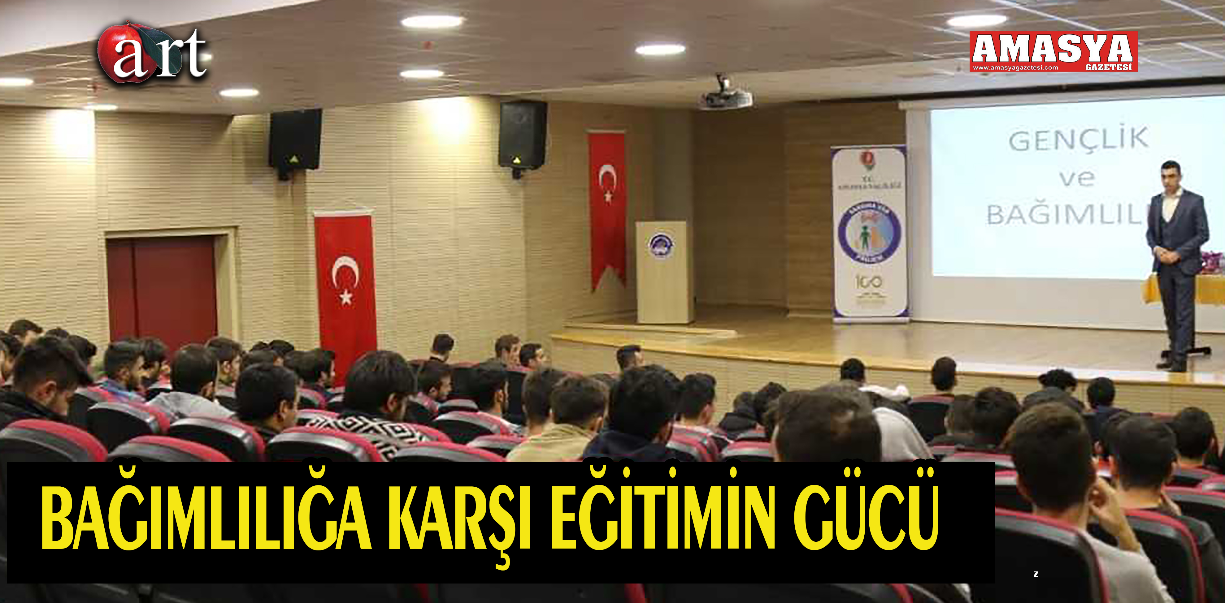 BAĞIMLILIĞA KARŞI EĞİTİMİN GÜCÜ