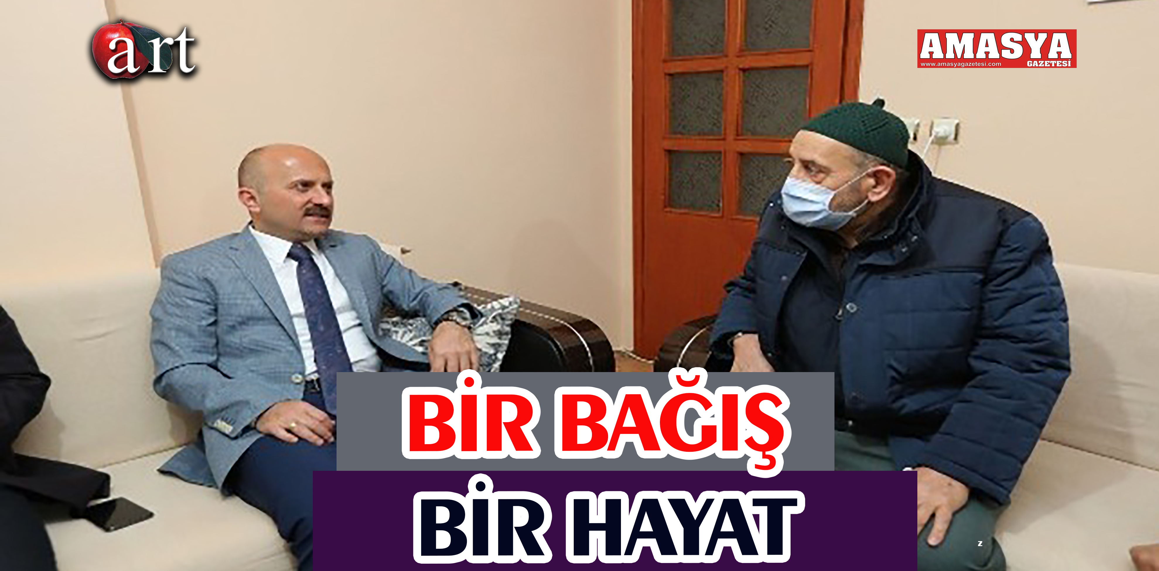 BİR BAĞIŞ BİR HAYAT