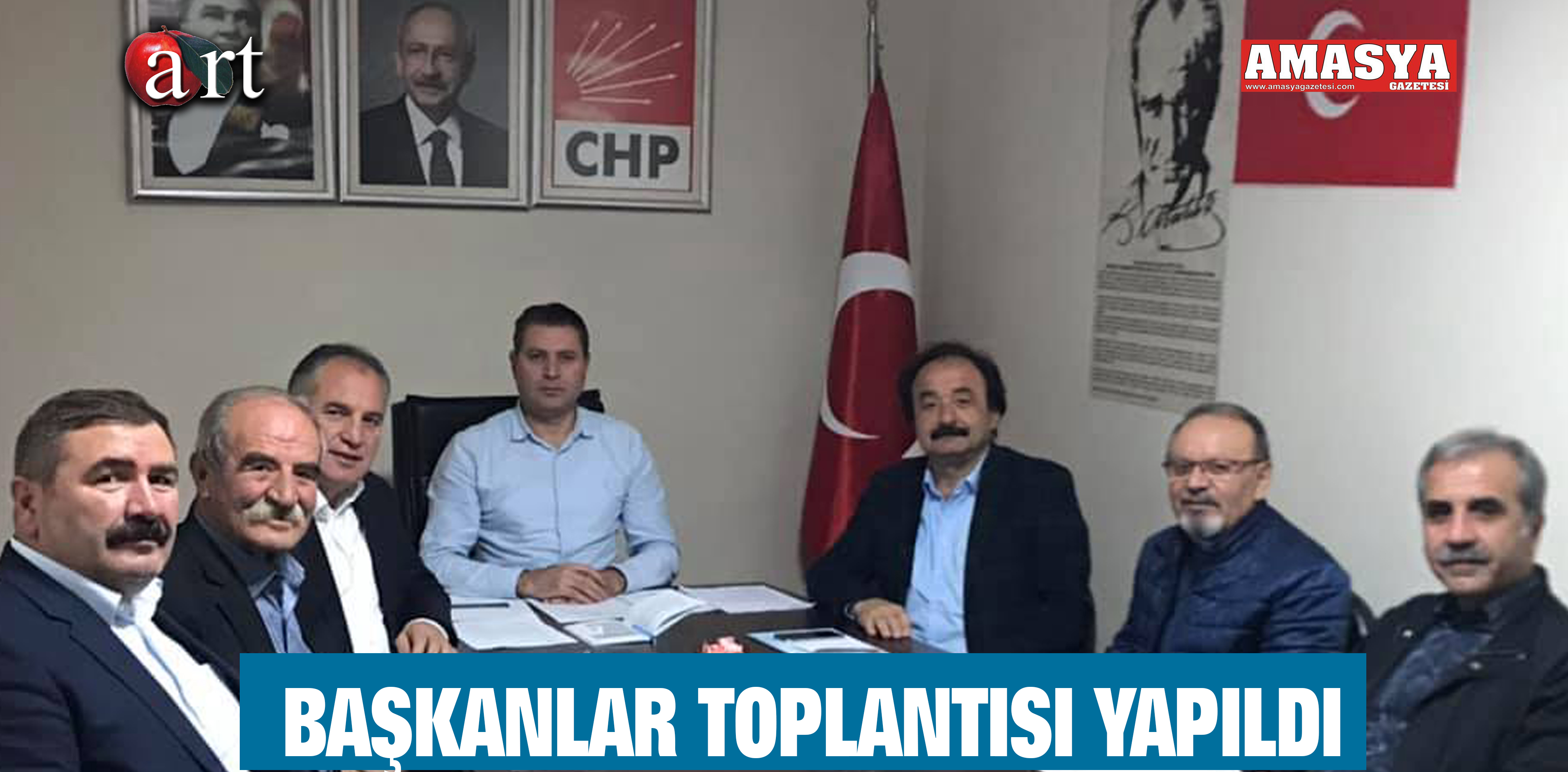 BAŞKANLAR TOPLANTISI YAPILDI