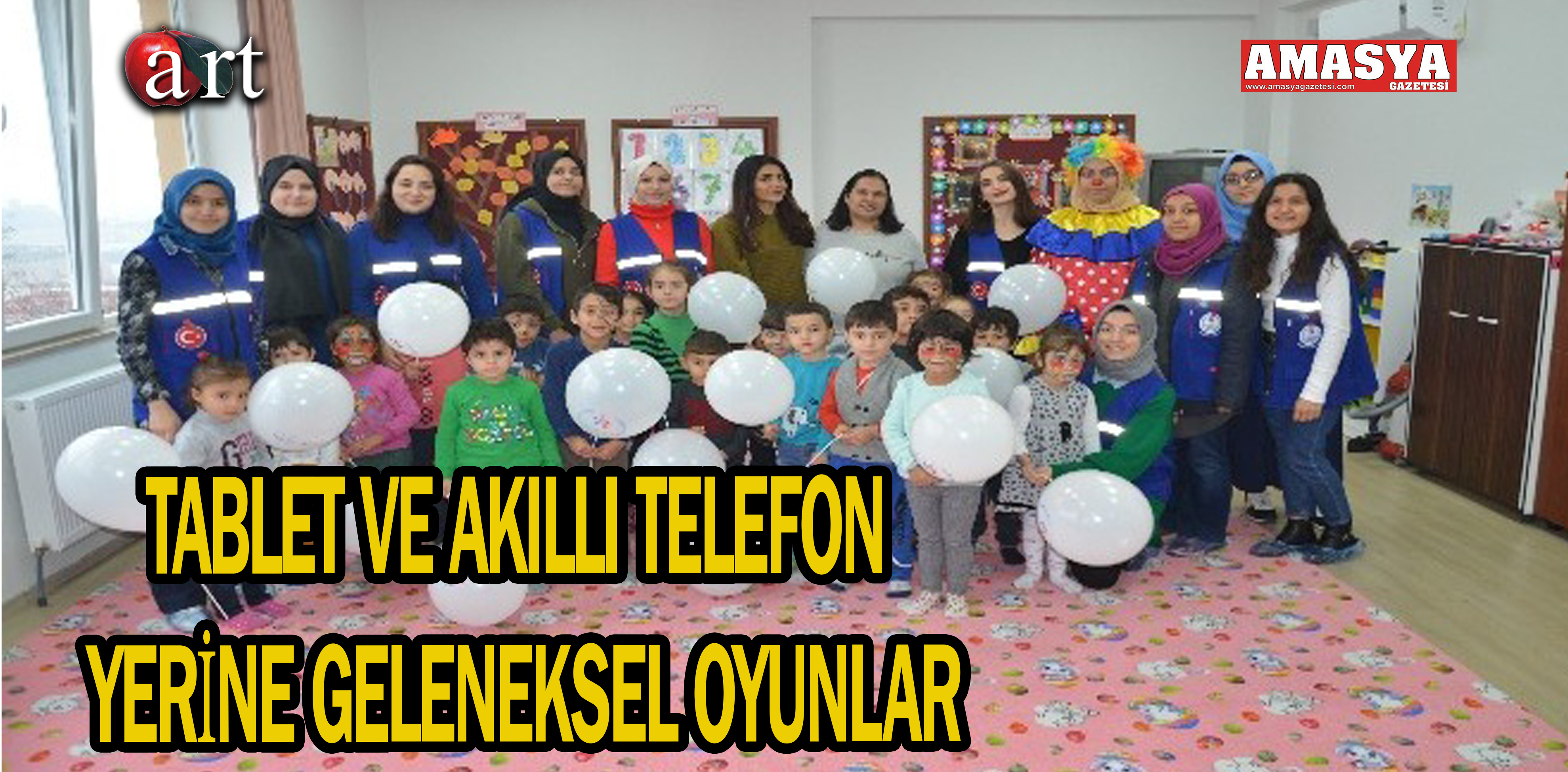 TABLET VE AKILLI TELEFON YERİNE GELENEKSEL OYUNLAR