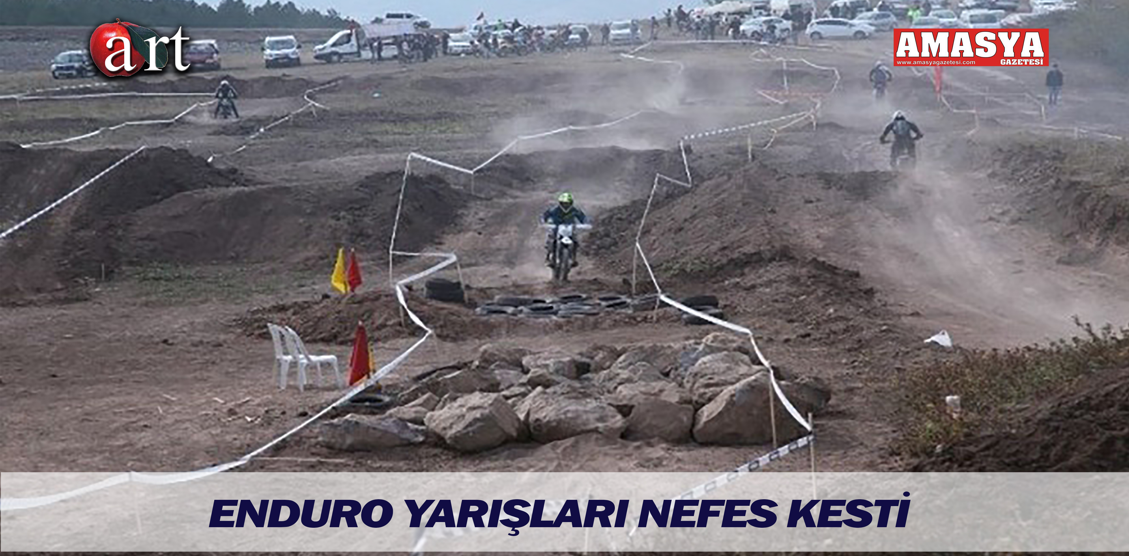 ENDURA YARIŞLARI NEFES KESTİ