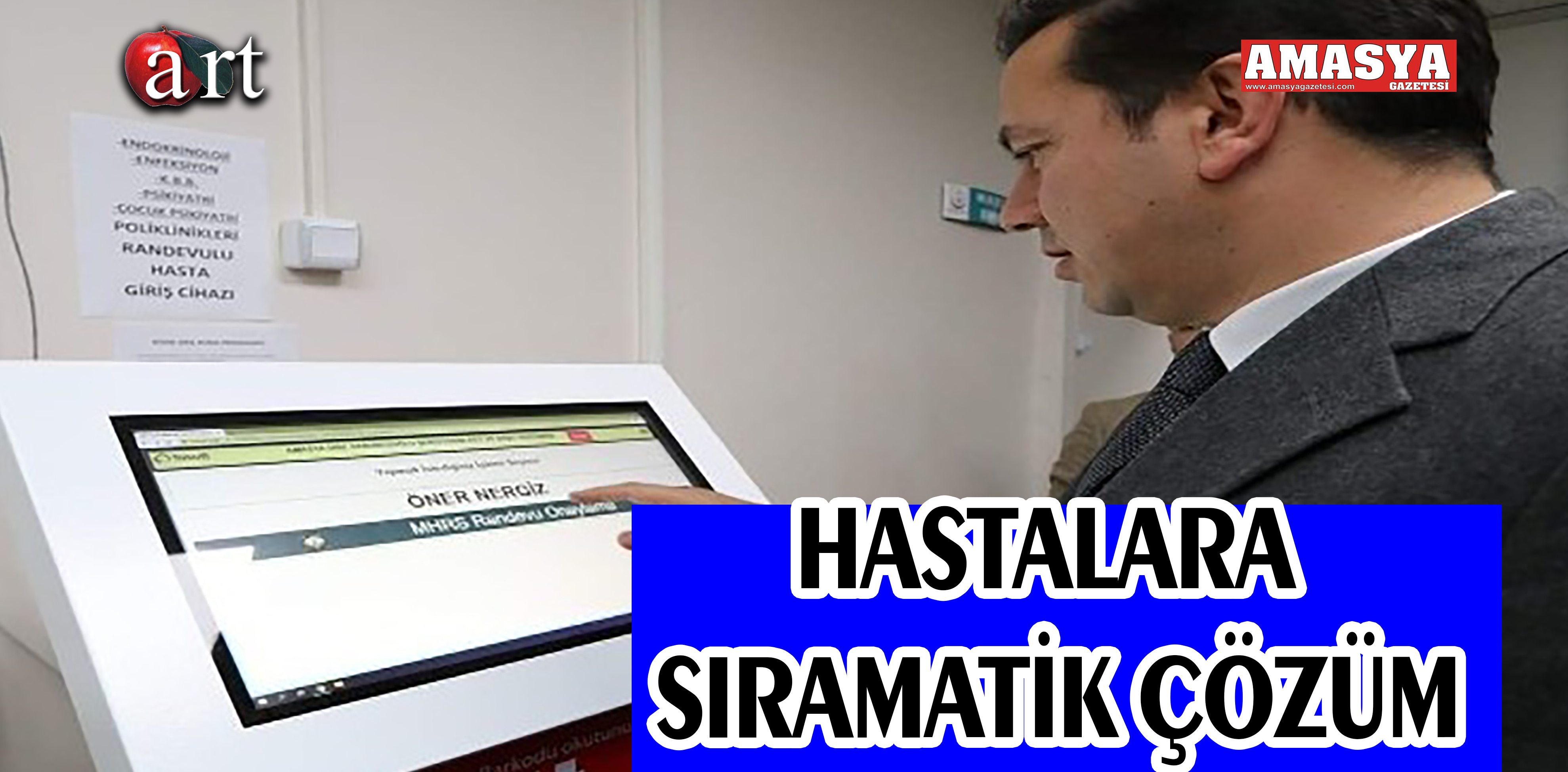 HASTALARA SIRAMATİK ÇÖZÜM