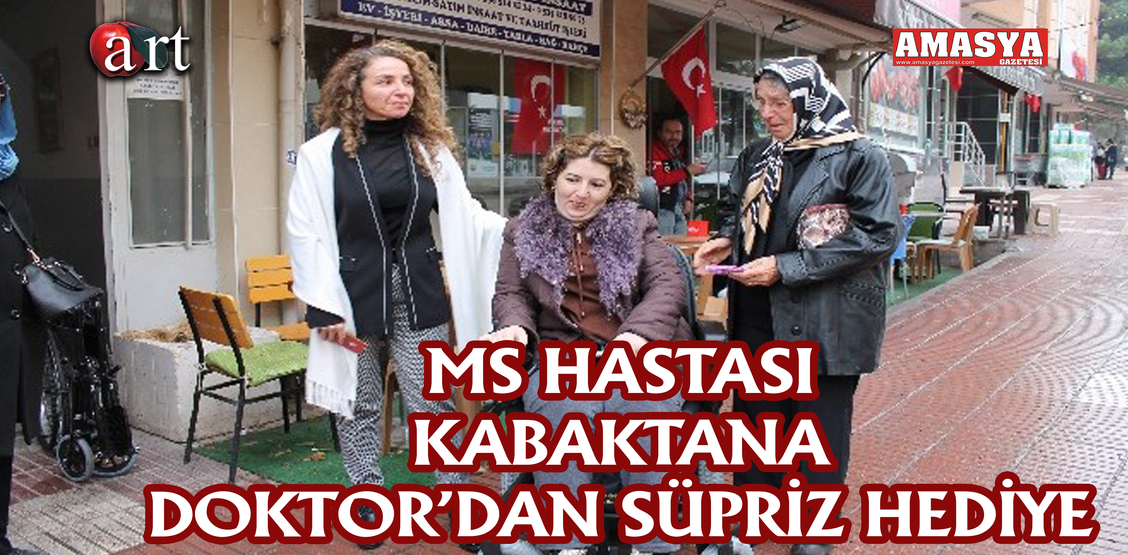 MS HASTASI KABAKTANa DOKTOR’DAN SÜPRİZ HEDİYE